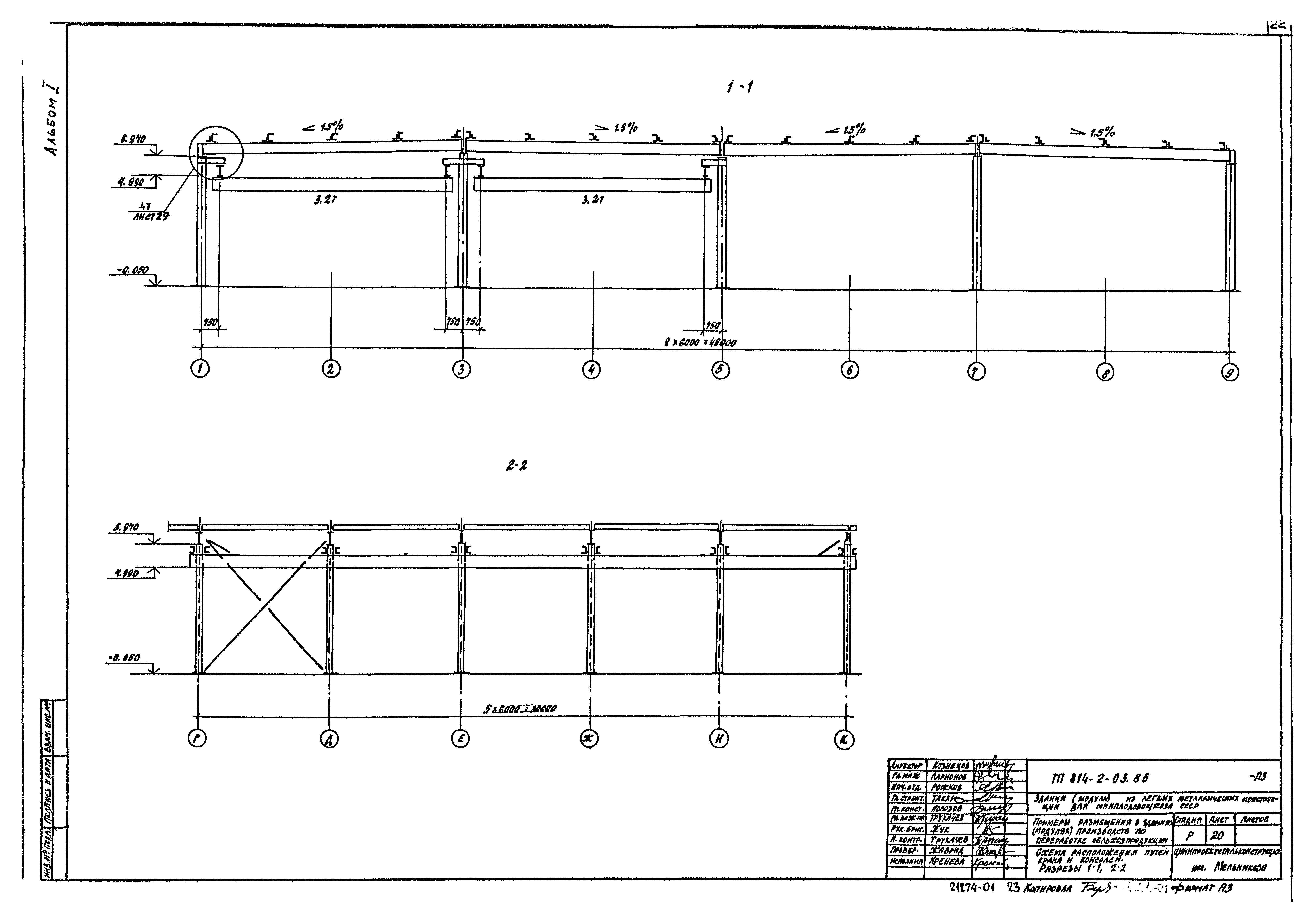 Типовые проектные решения 814-2-03.86