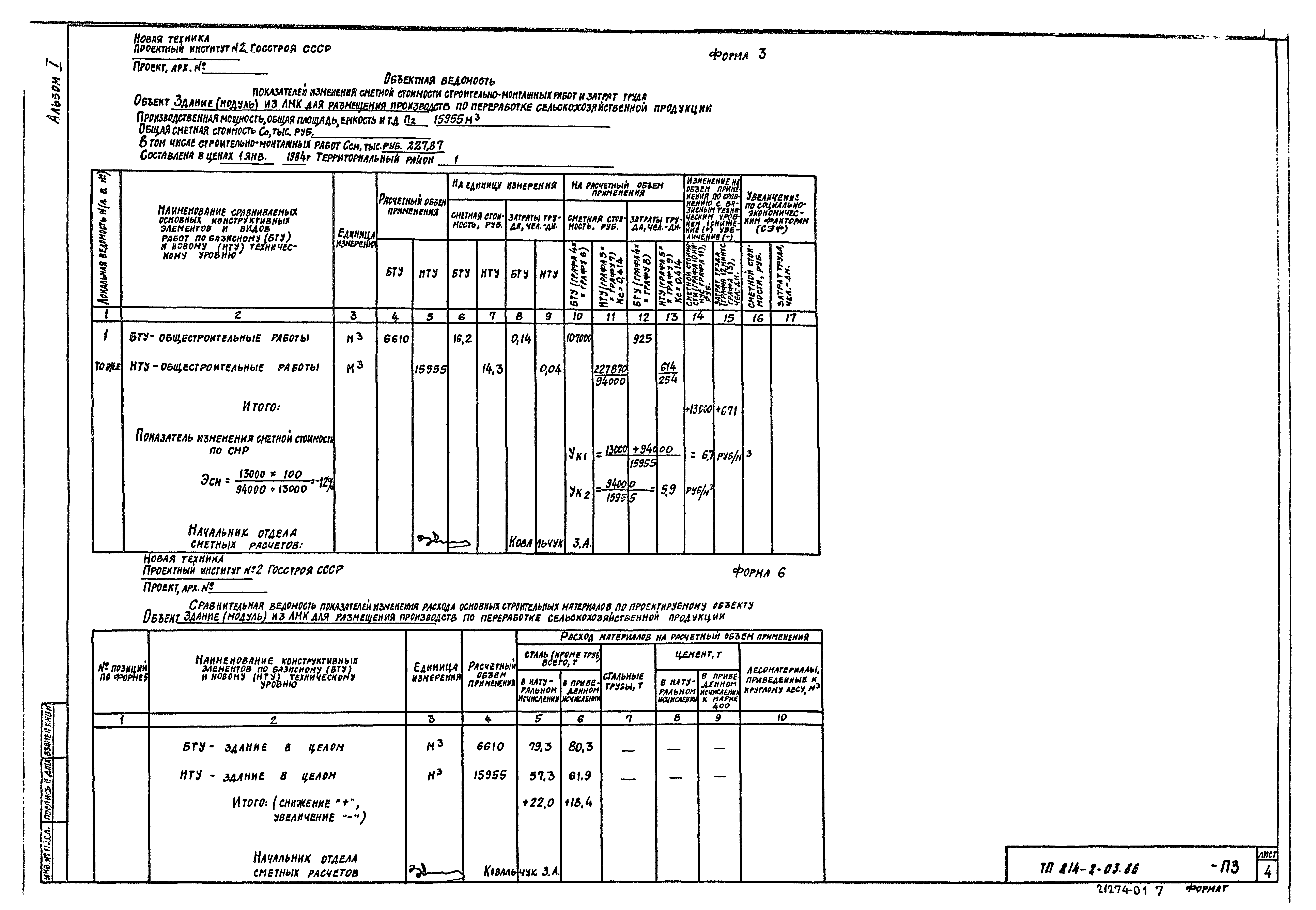 Типовые проектные решения 814-2-03.86