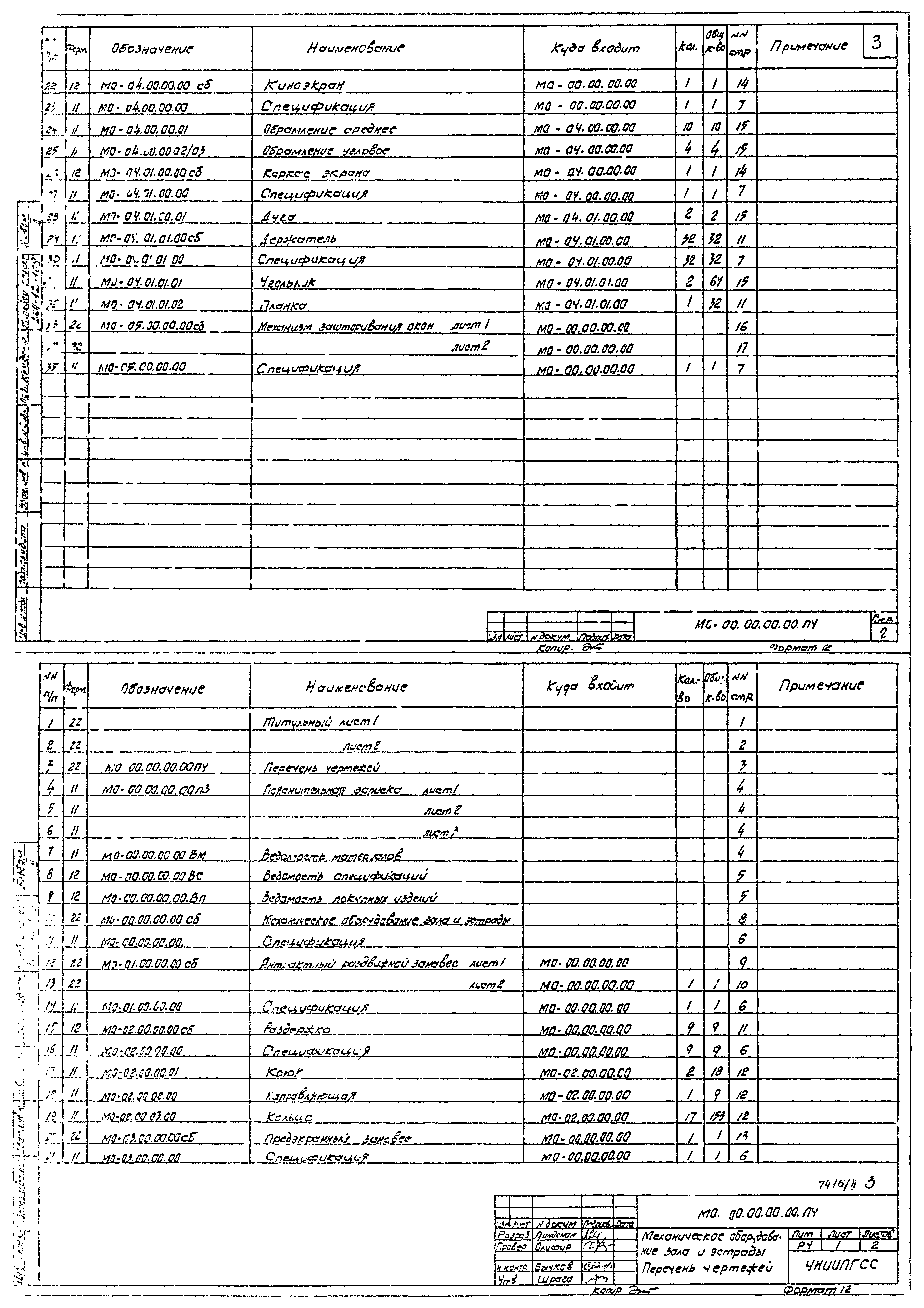 Типовой проект 264-12-169