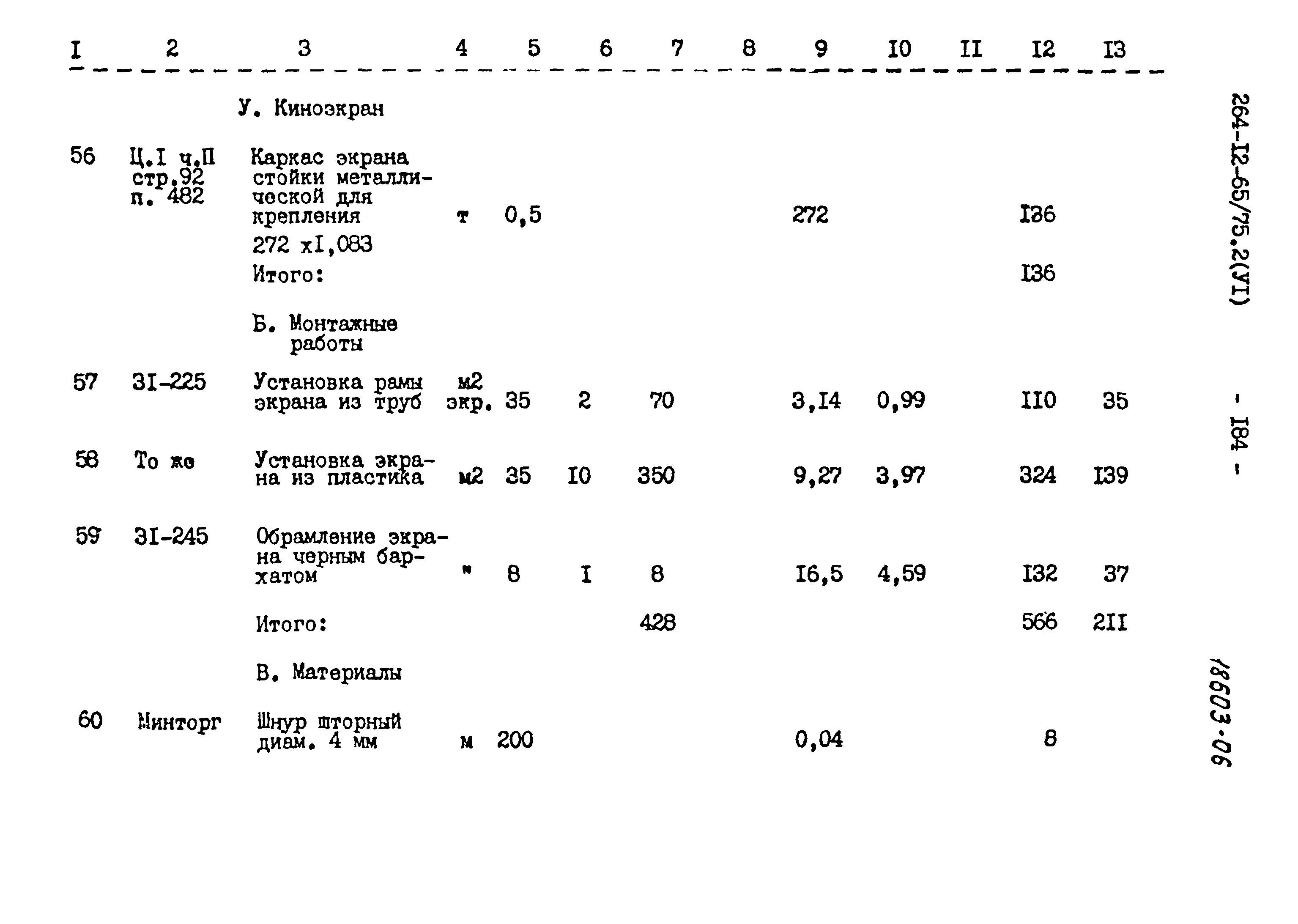 Типовой проект 264-12-65/75.2