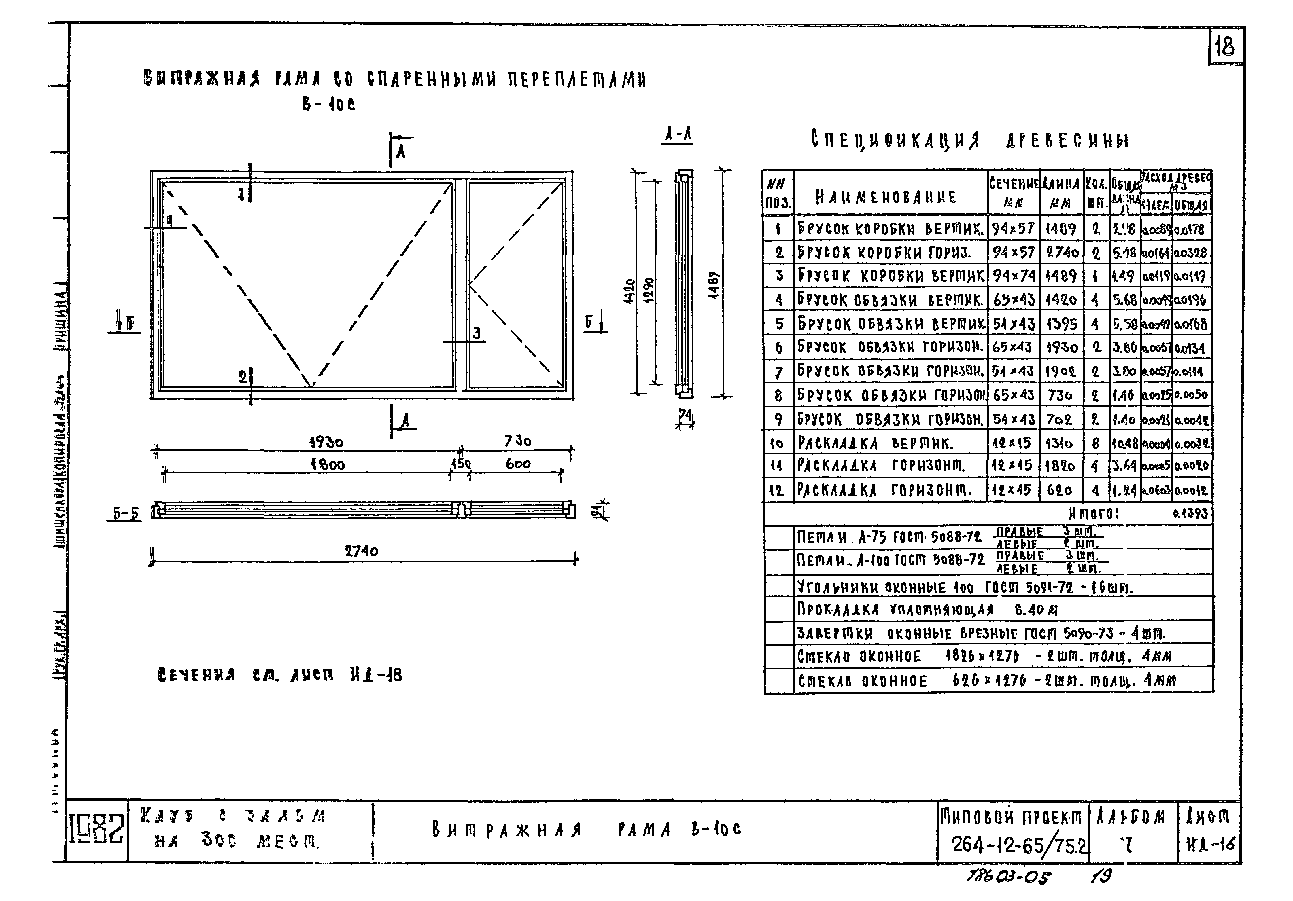 Типовой проект 264-12-65/75.2