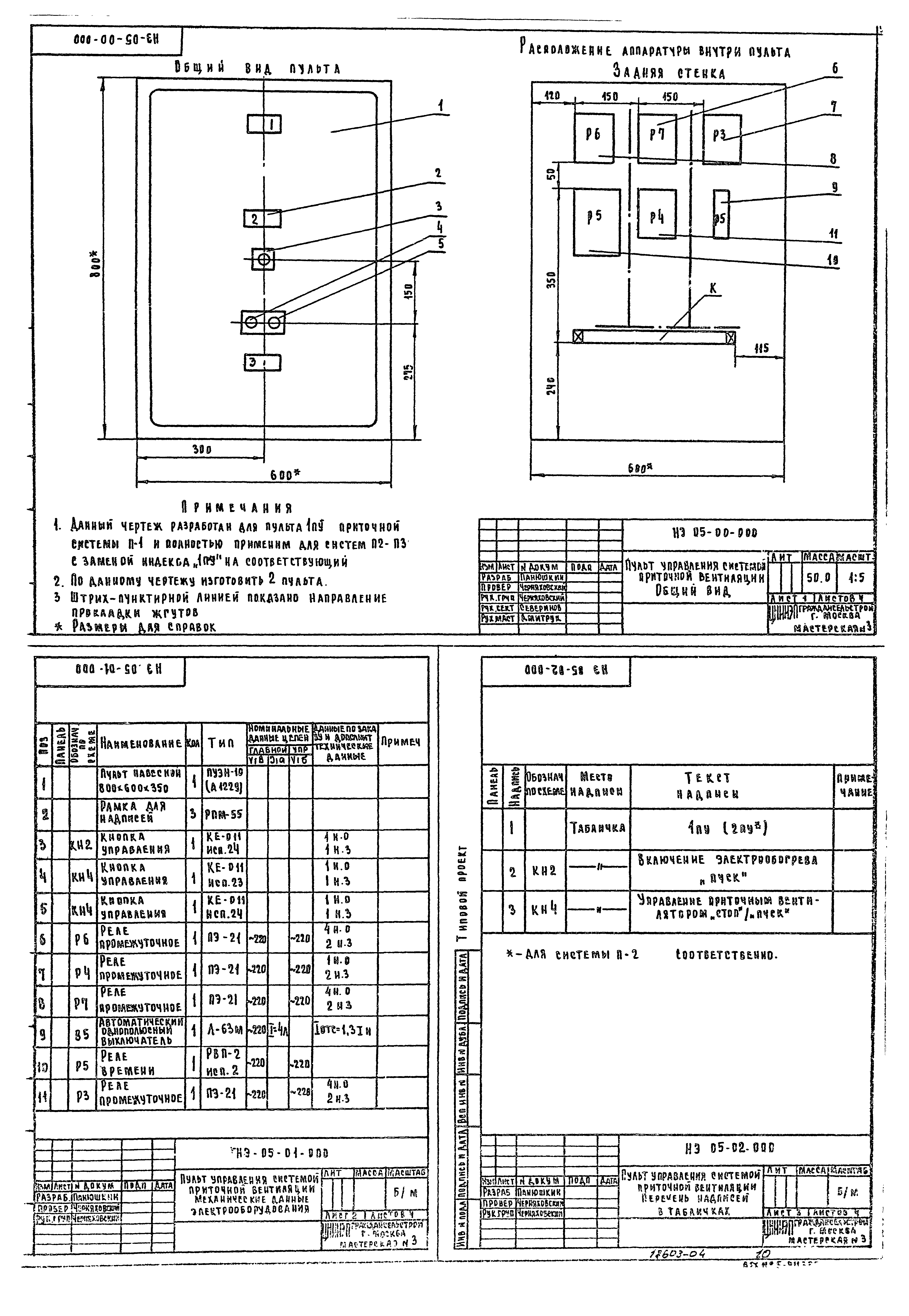 Типовой проект 264-12-65/75.2