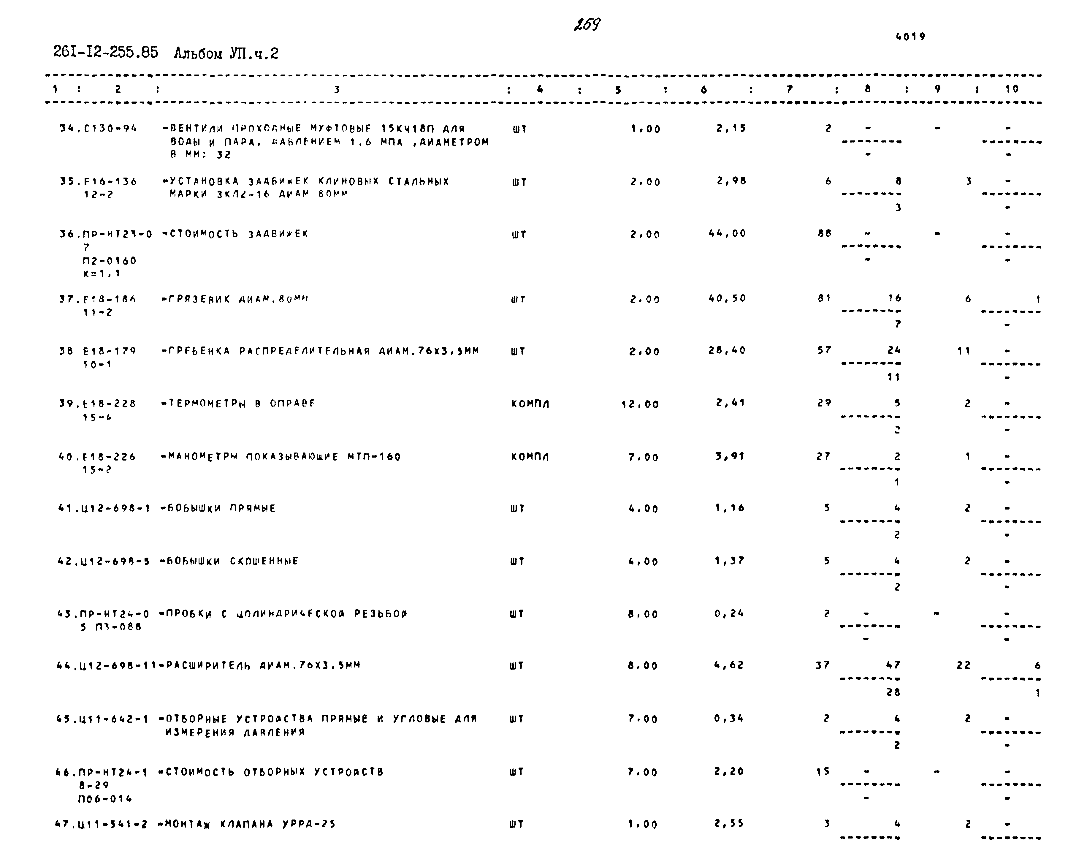 Типовой проект 261-12-255.85