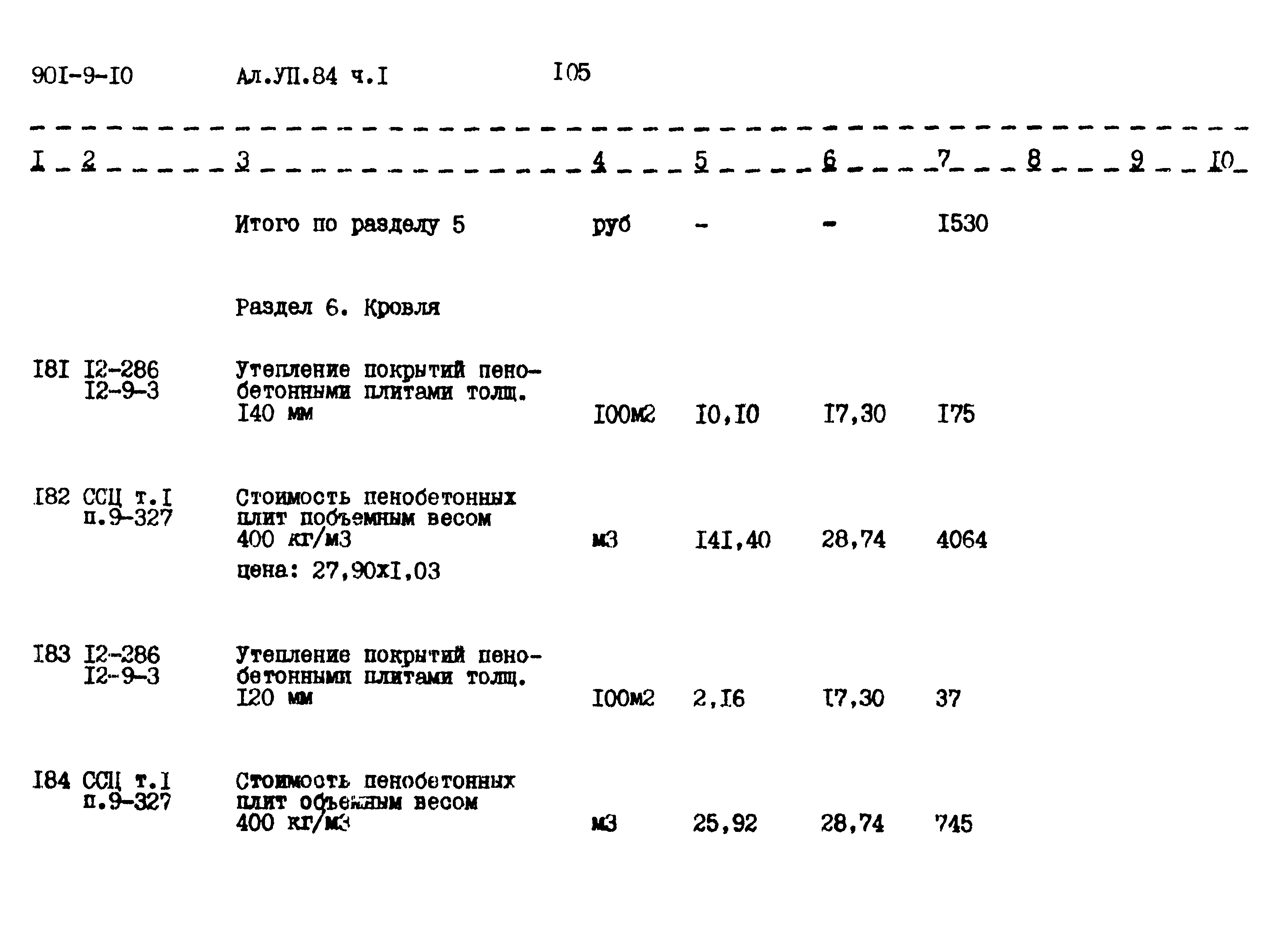 Типовой проект 901-9-10
