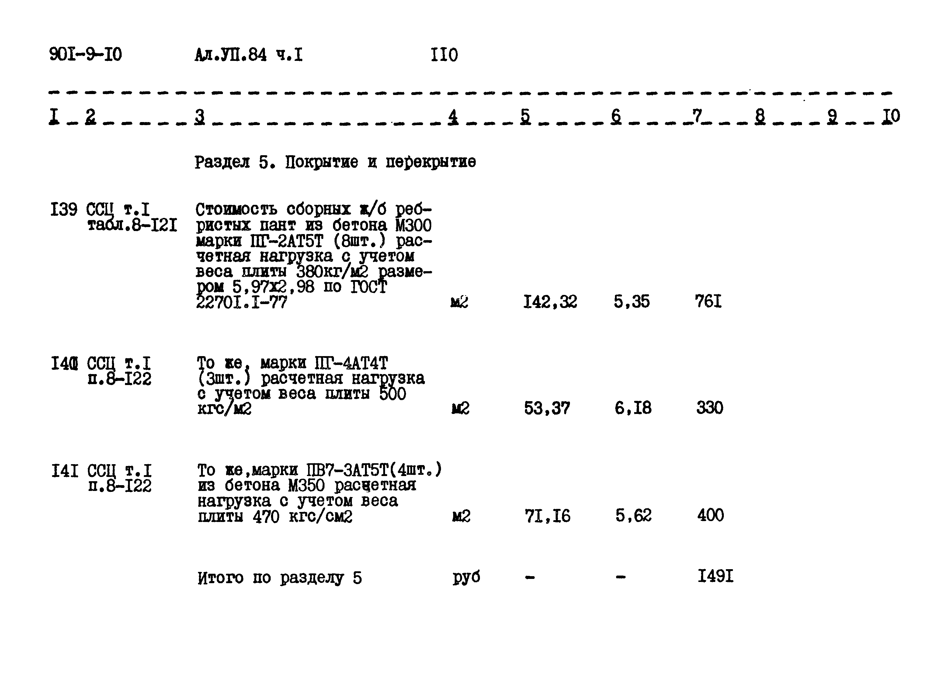 Типовой проект 901-9-10