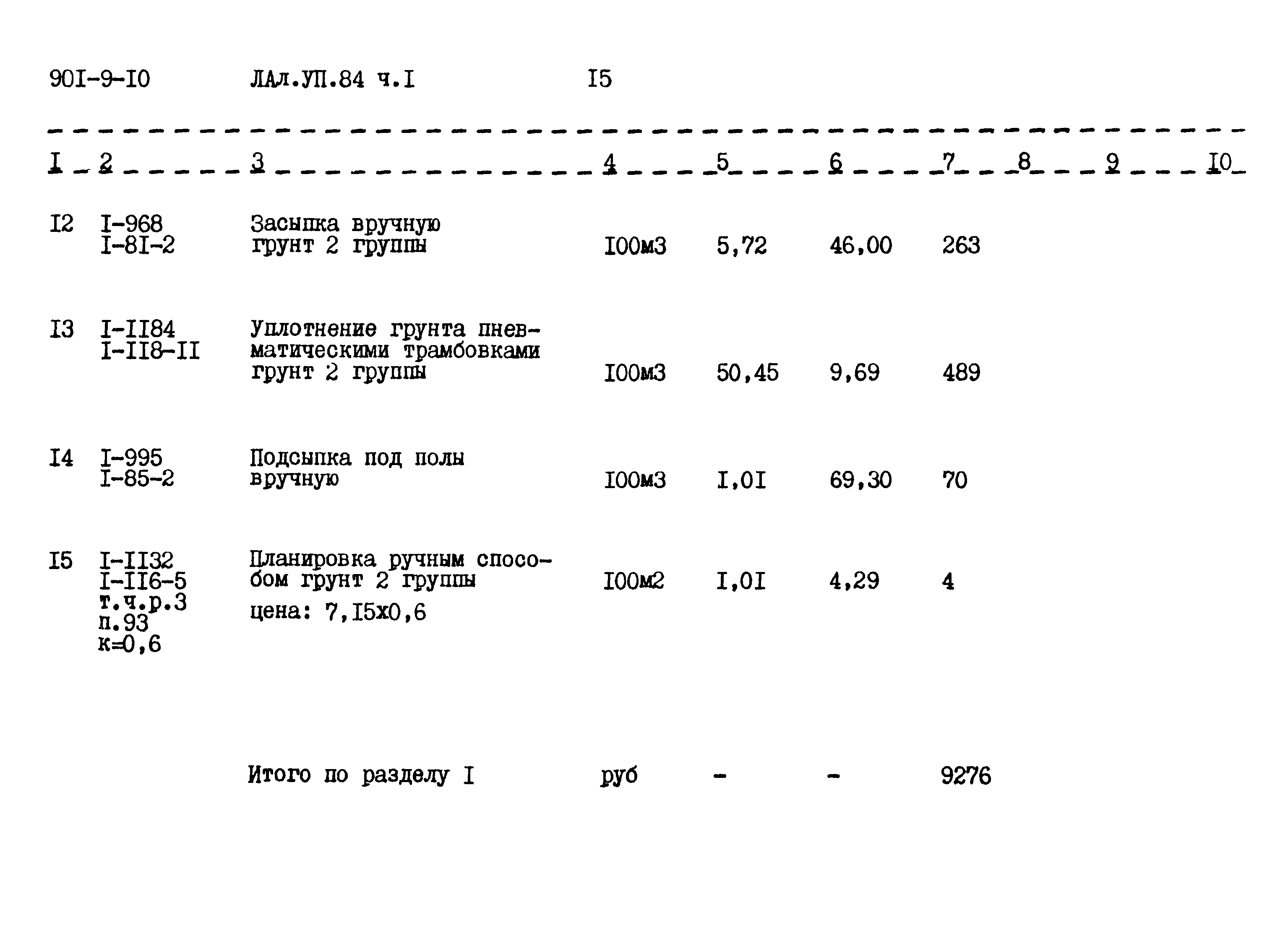 Типовой проект 901-9-10
