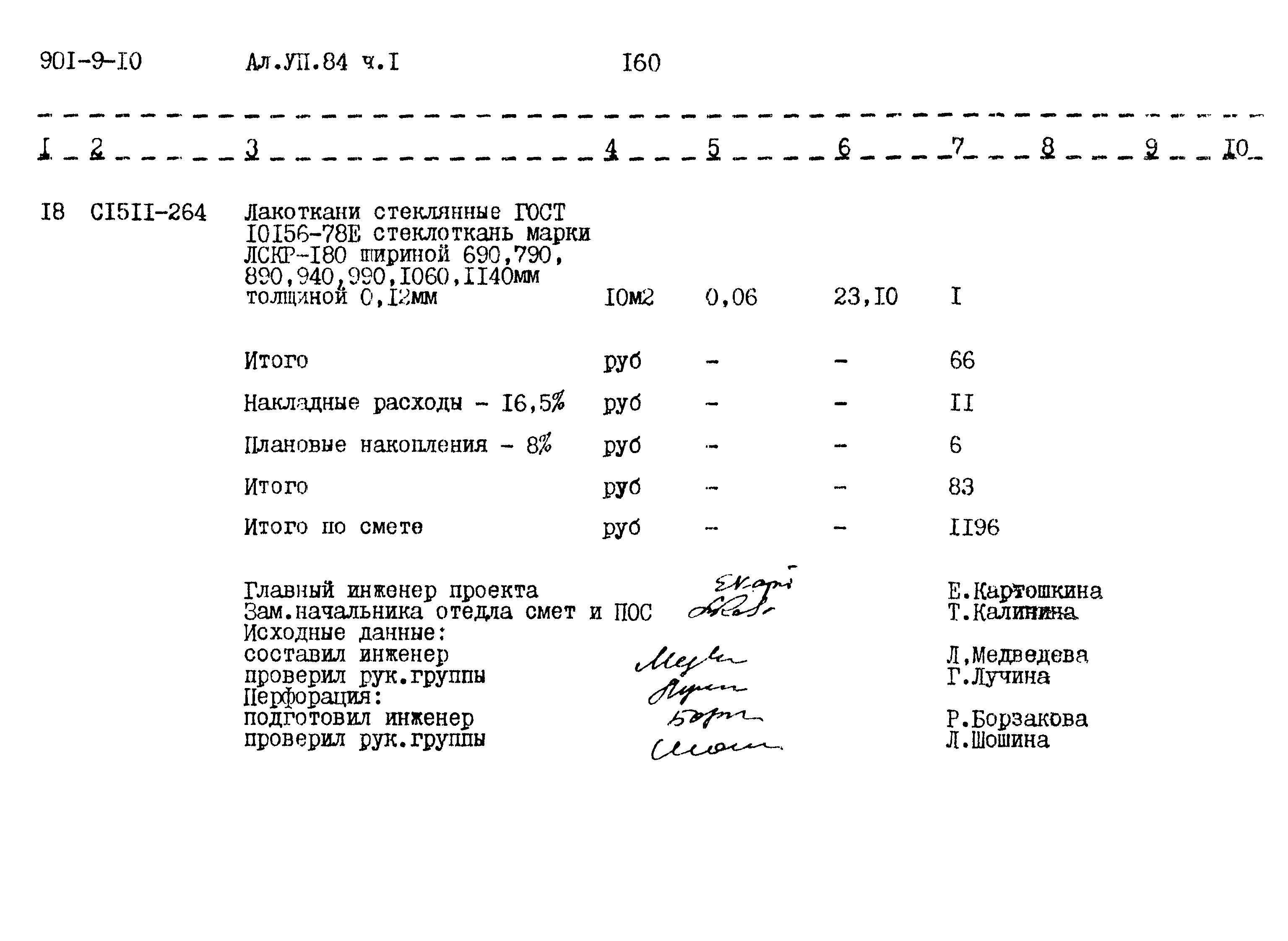 Типовой проект 901-9-10