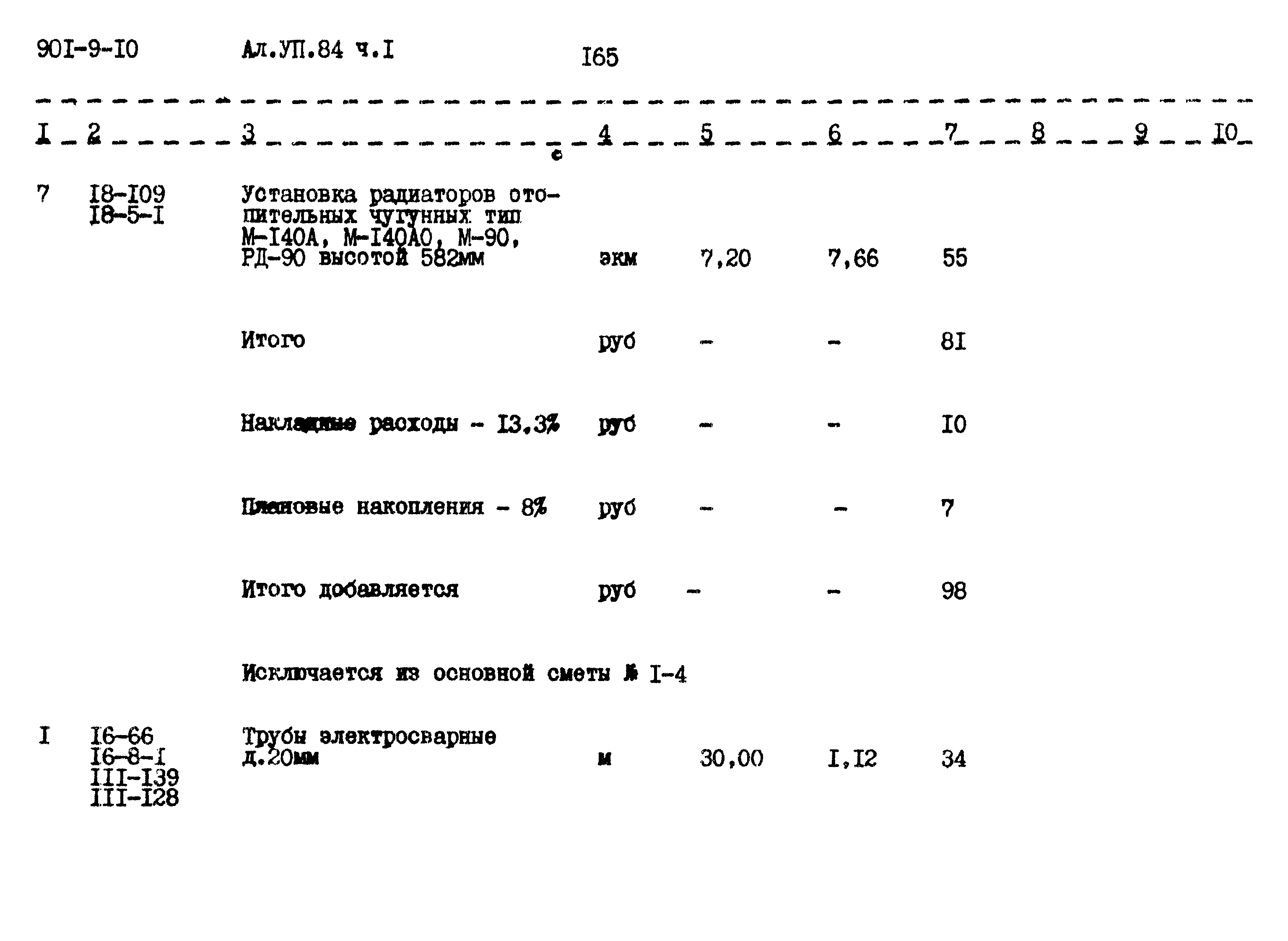 Типовой проект 901-9-10