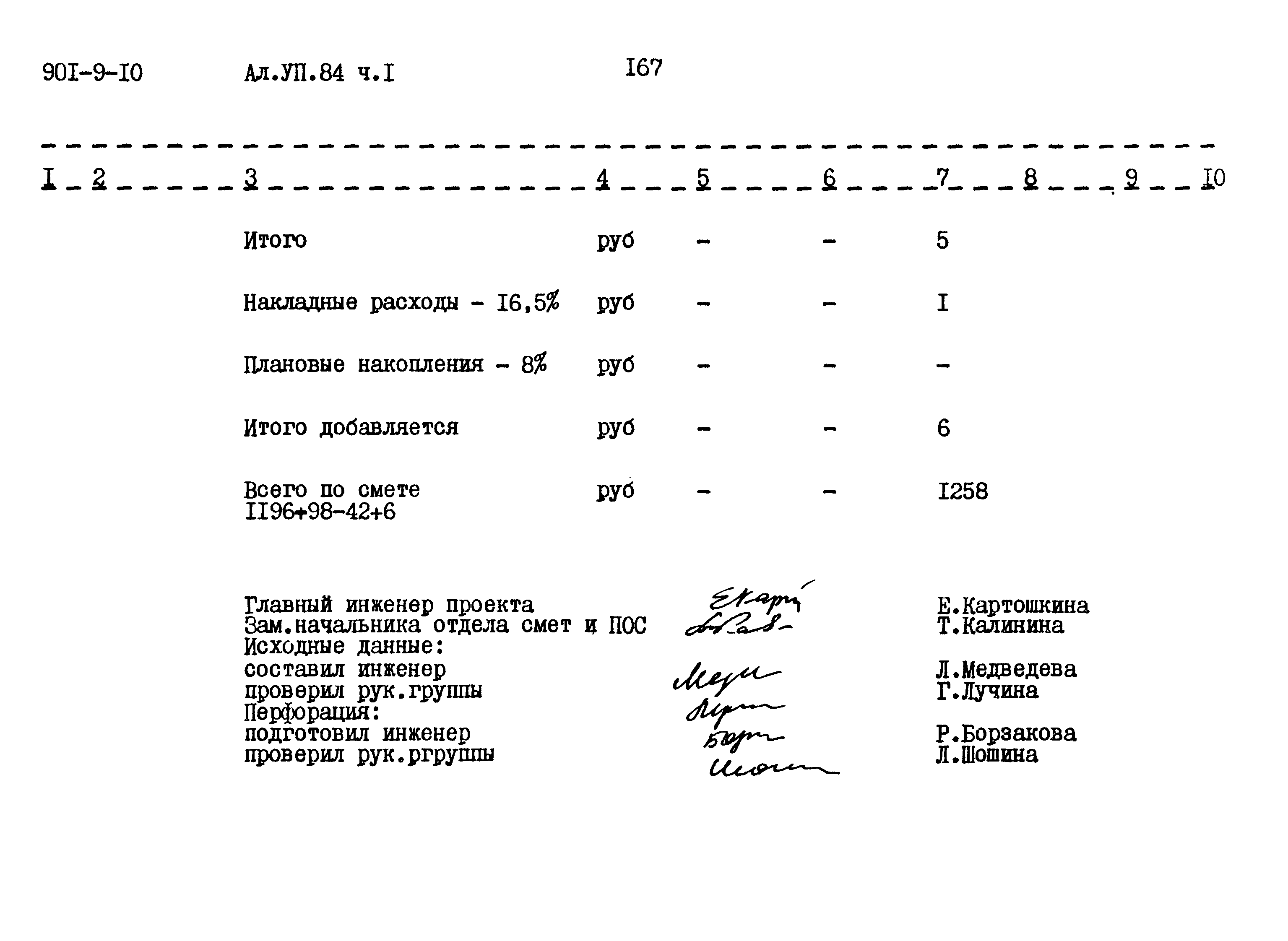 Типовой проект 901-9-10