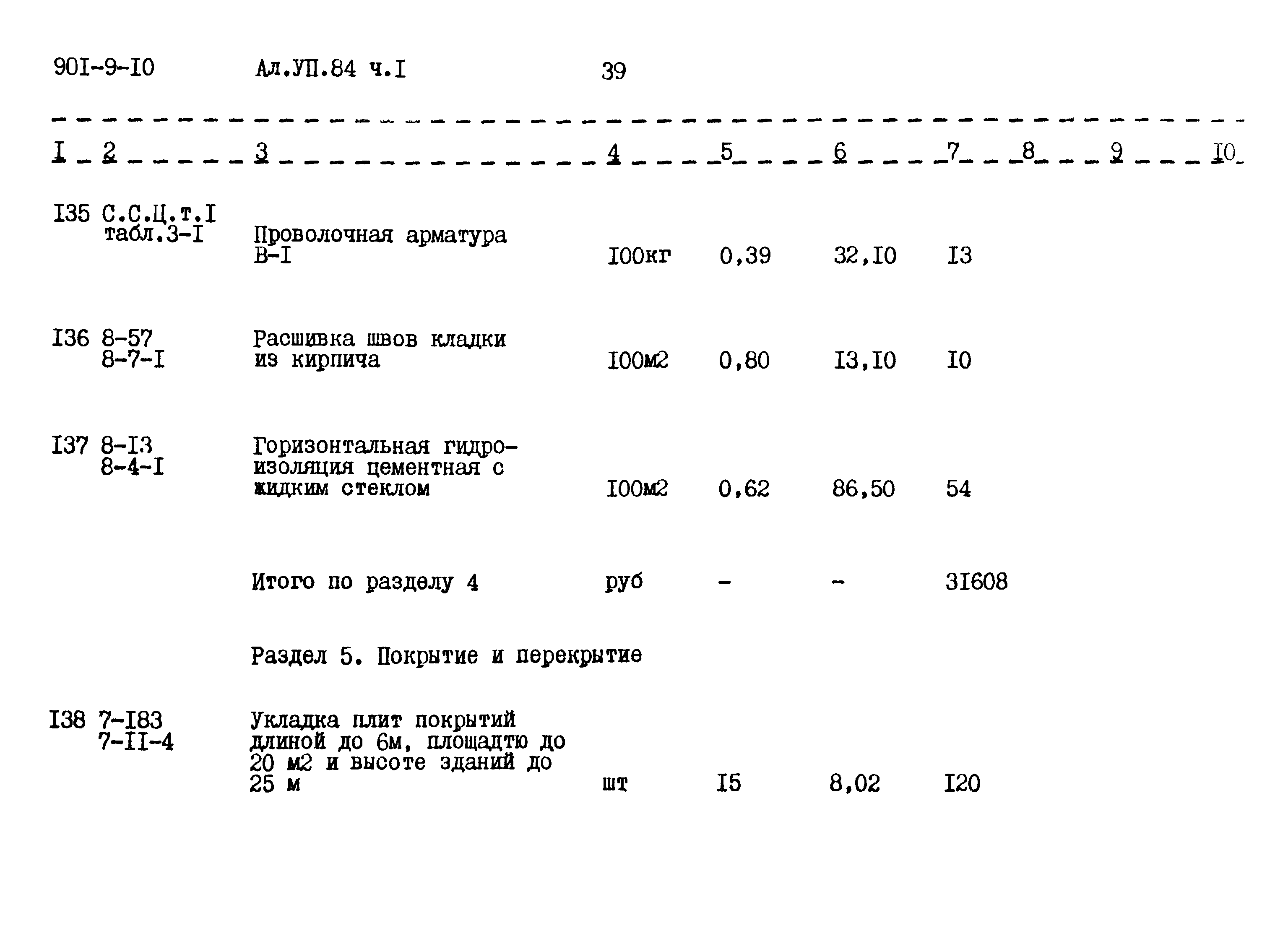 Типовой проект 901-9-10