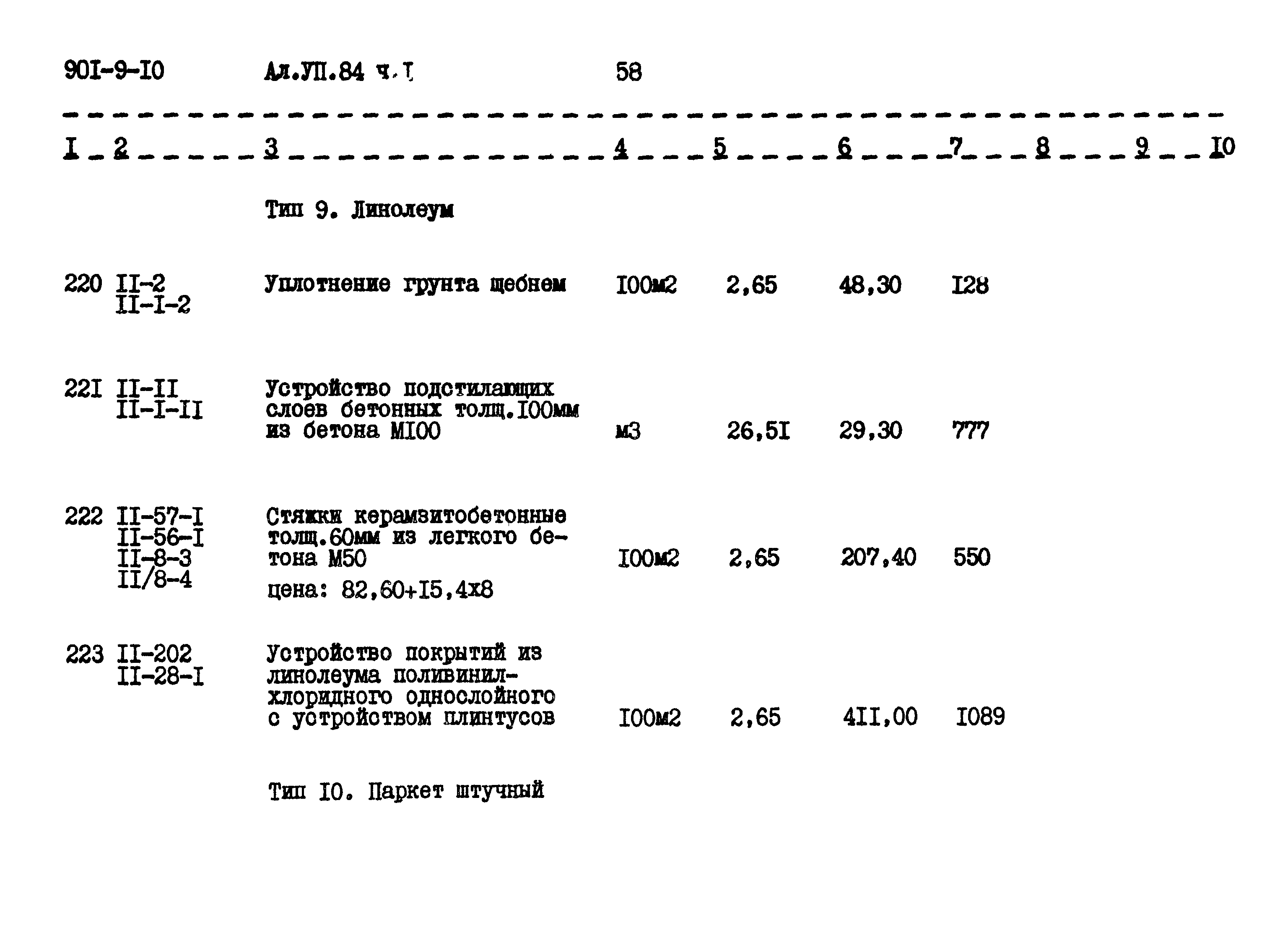 Типовой проект 901-9-10