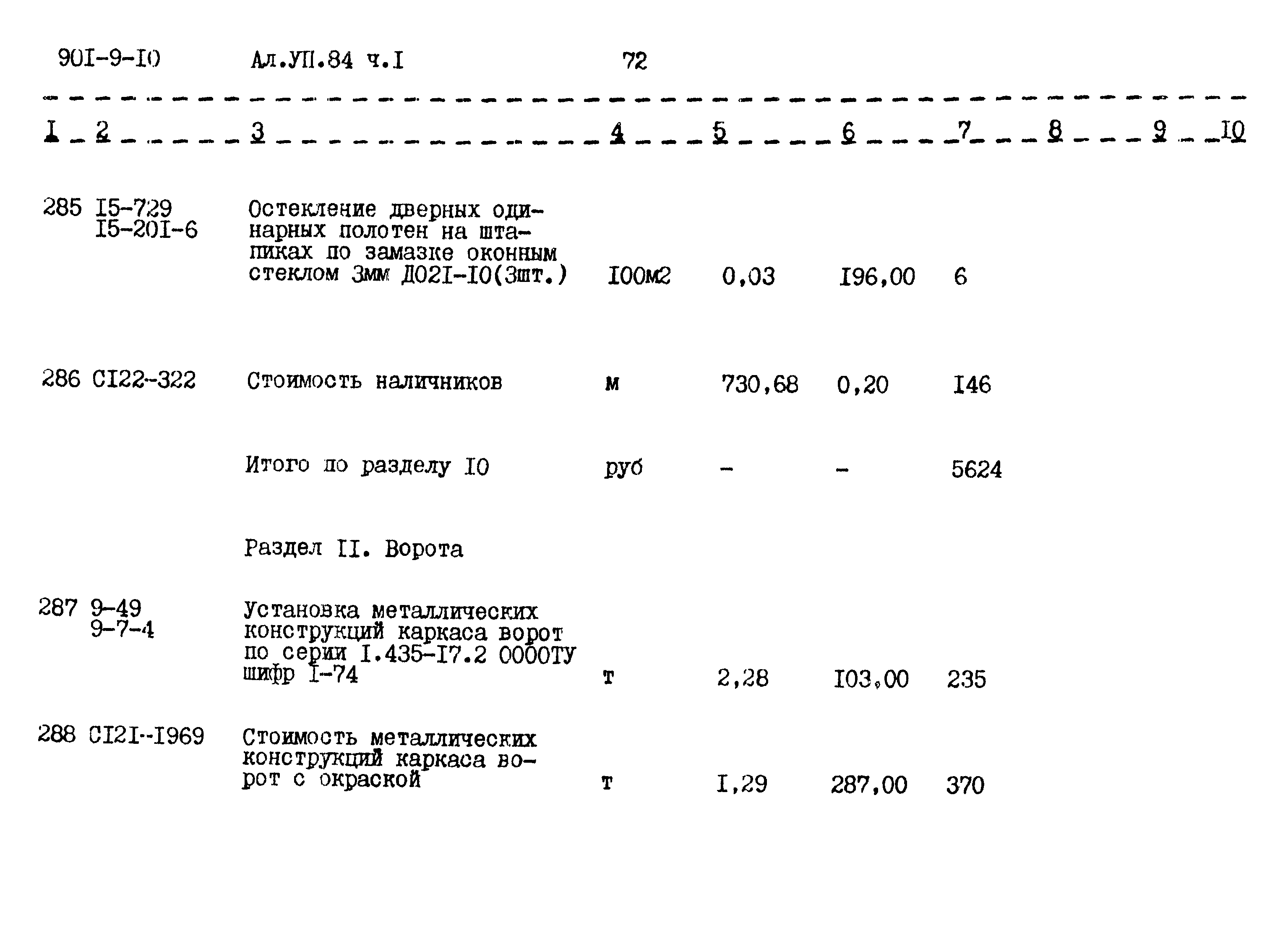 Типовой проект 901-9-10