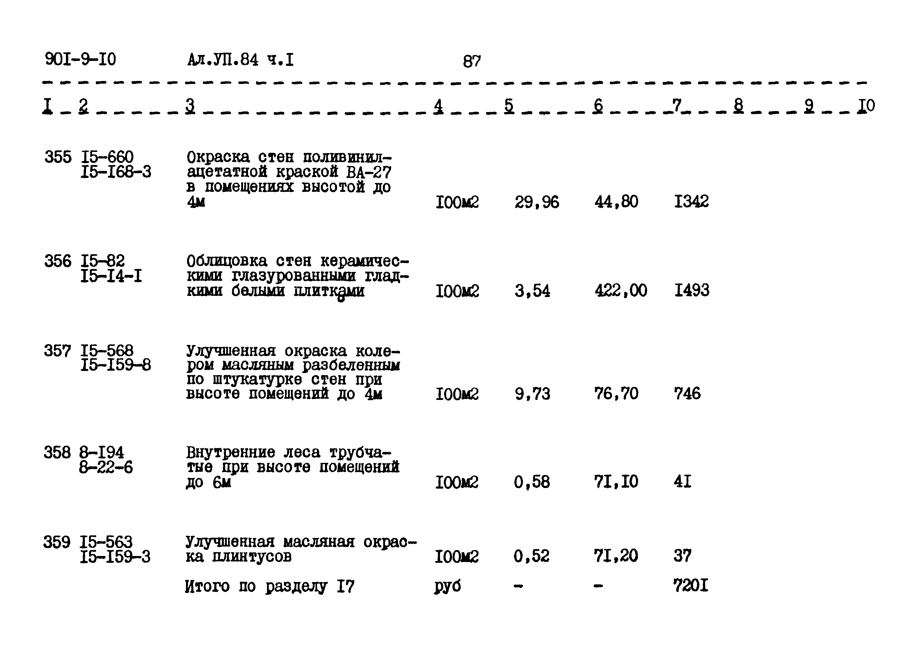 Типовой проект 901-9-10