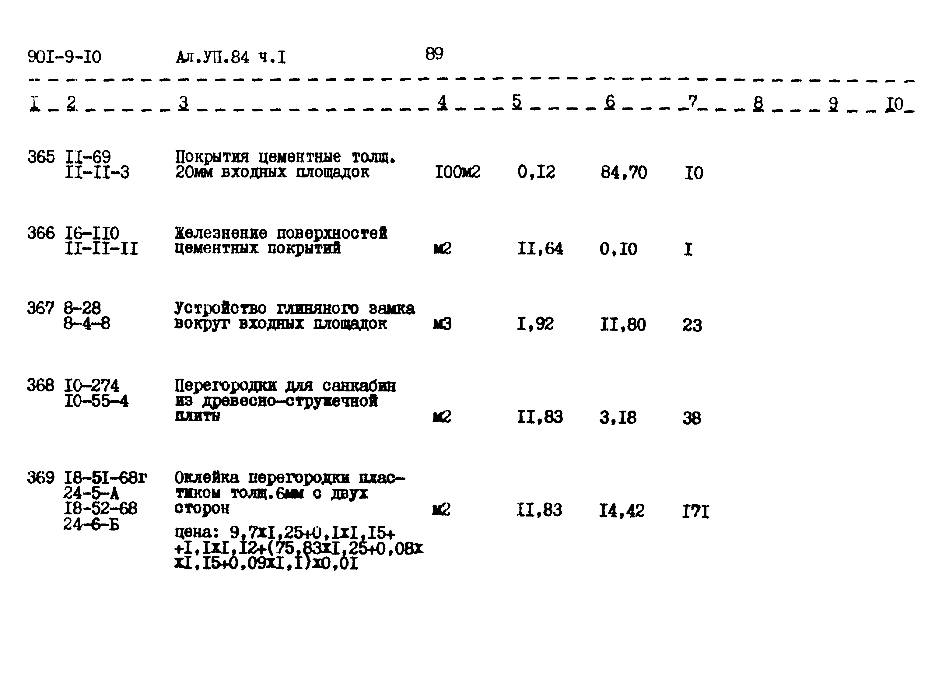 Типовой проект 901-9-10