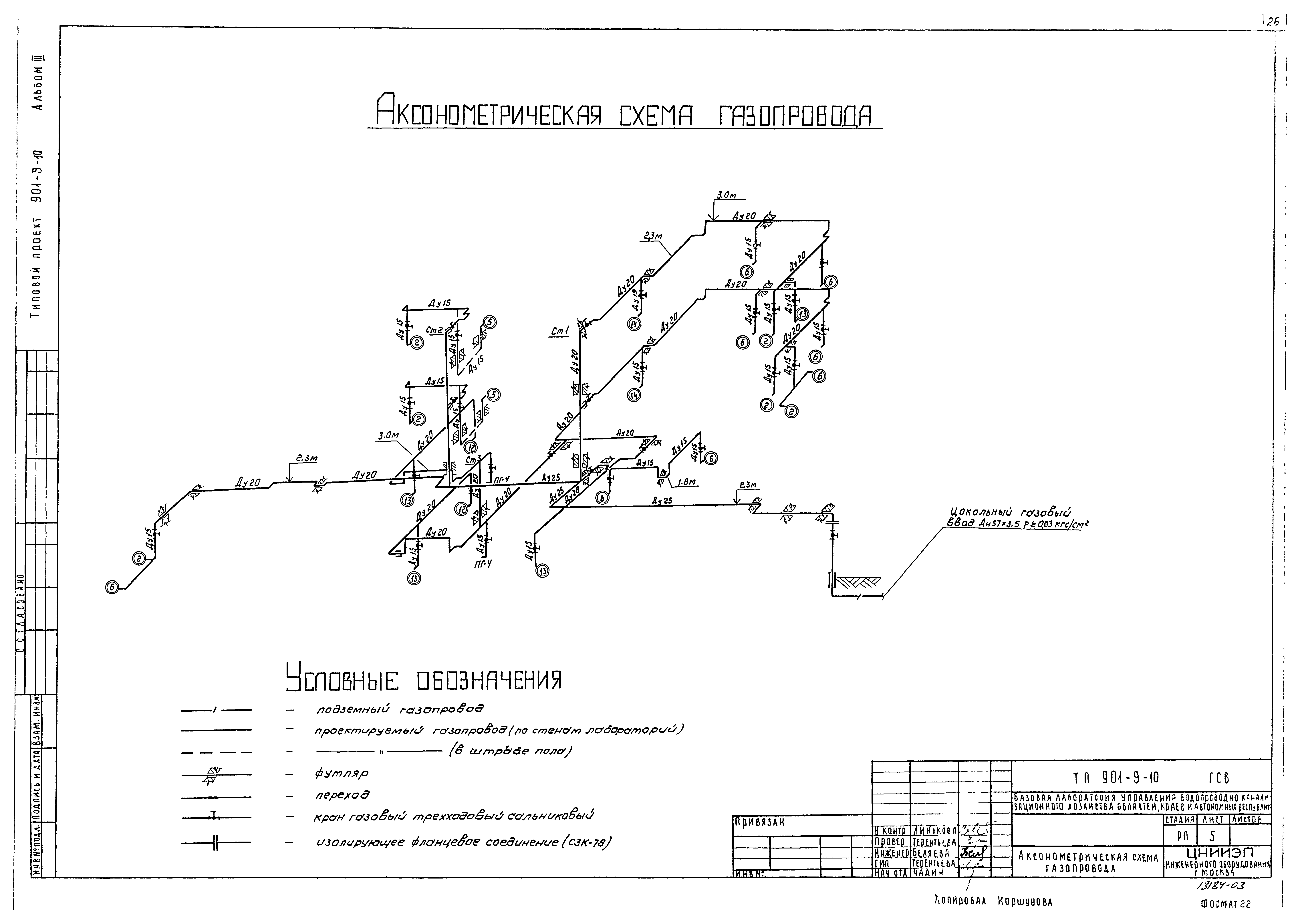 Типовой проект 901-9-10