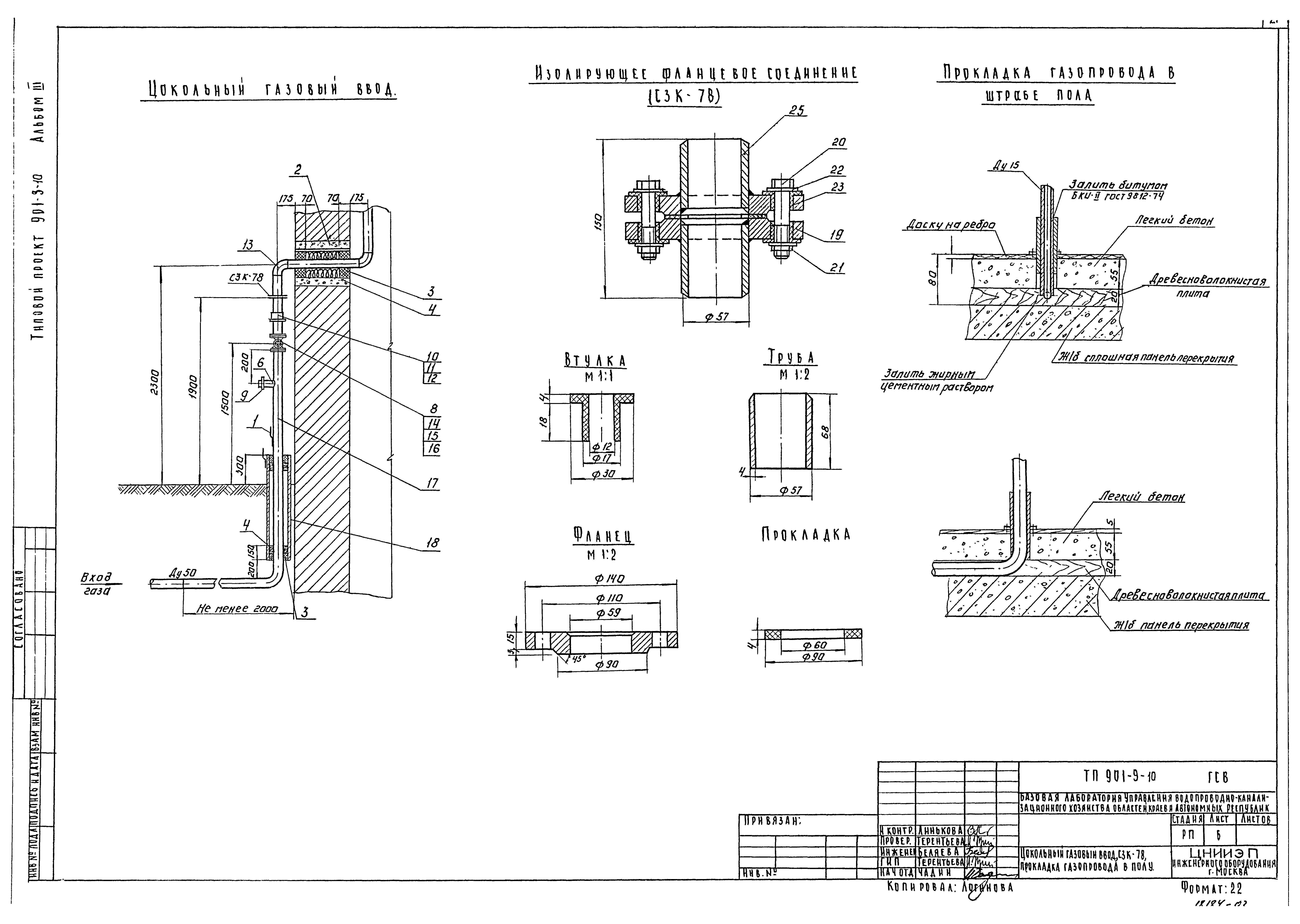 Типовой проект 901-9-10