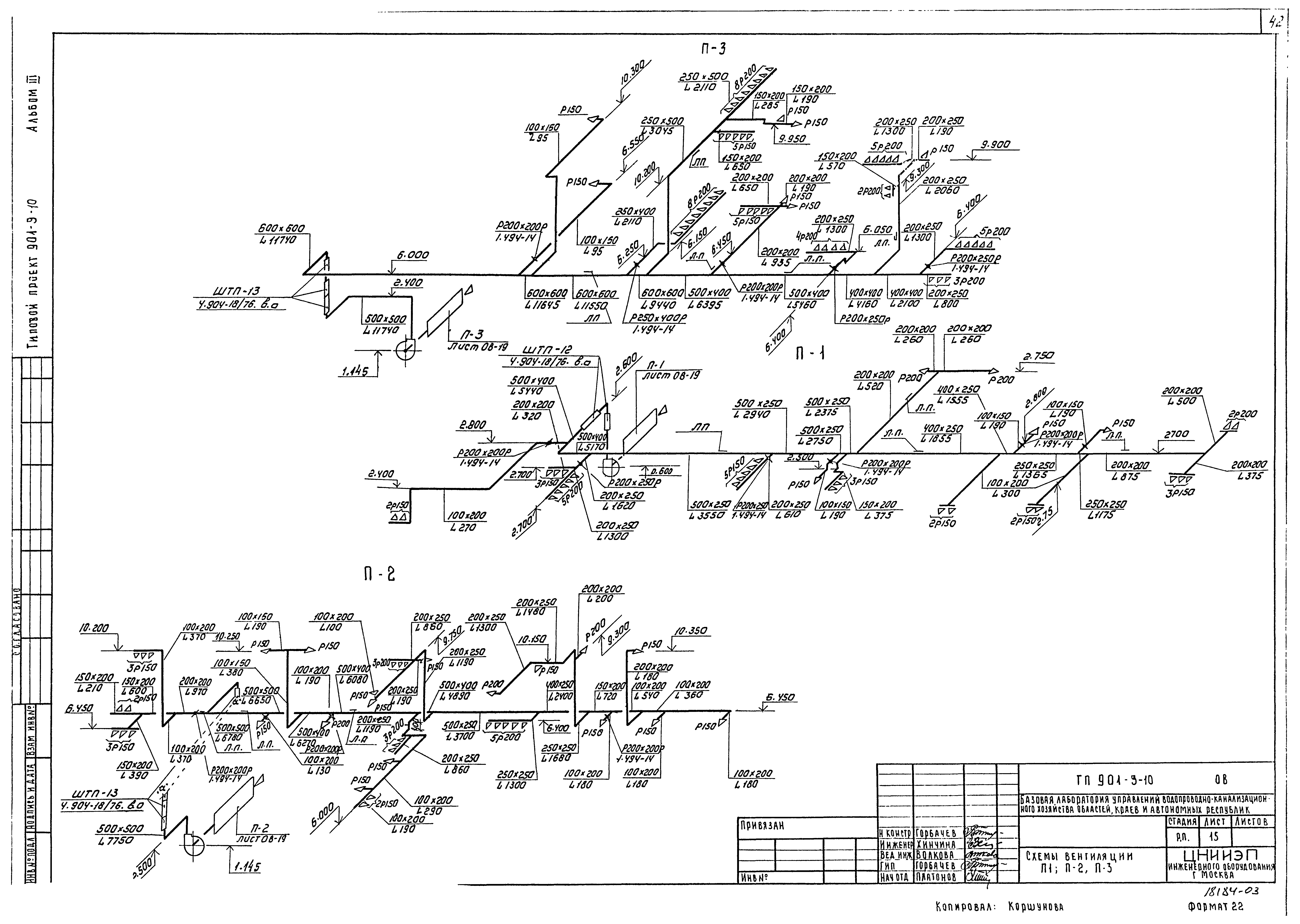 Типовой проект 901-9-10