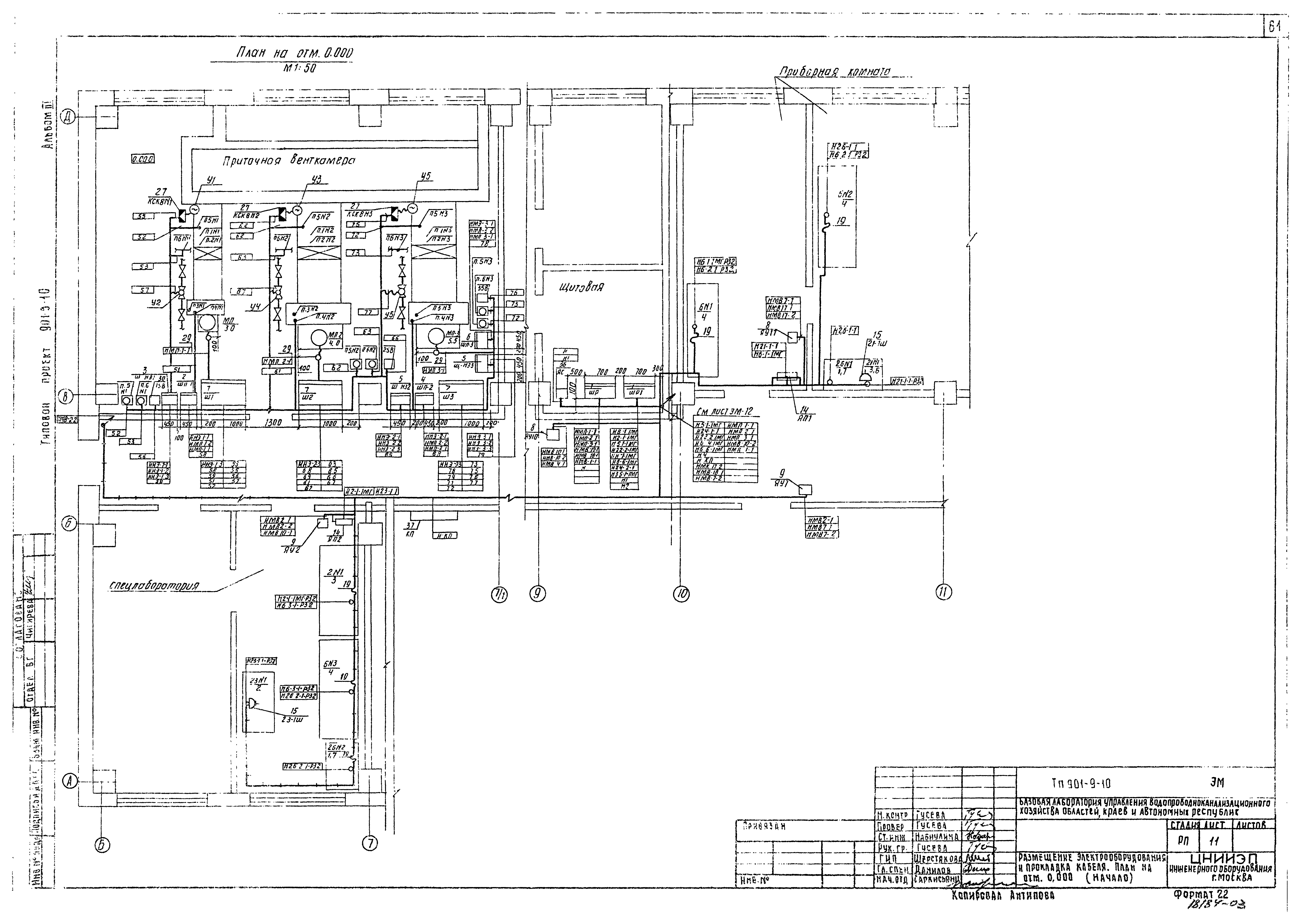 Типовой проект 901-9-10