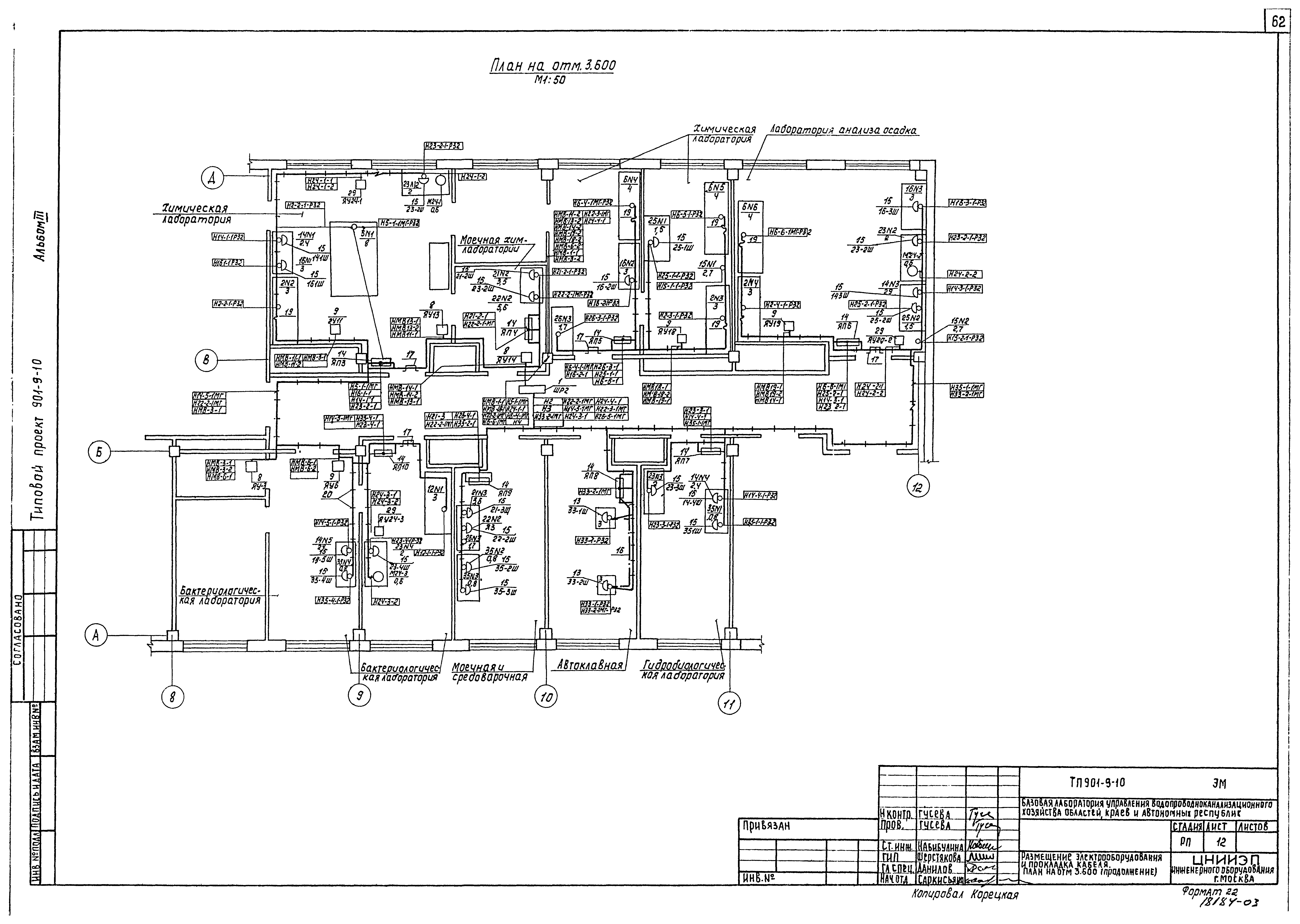 Типовой проект 901-9-10