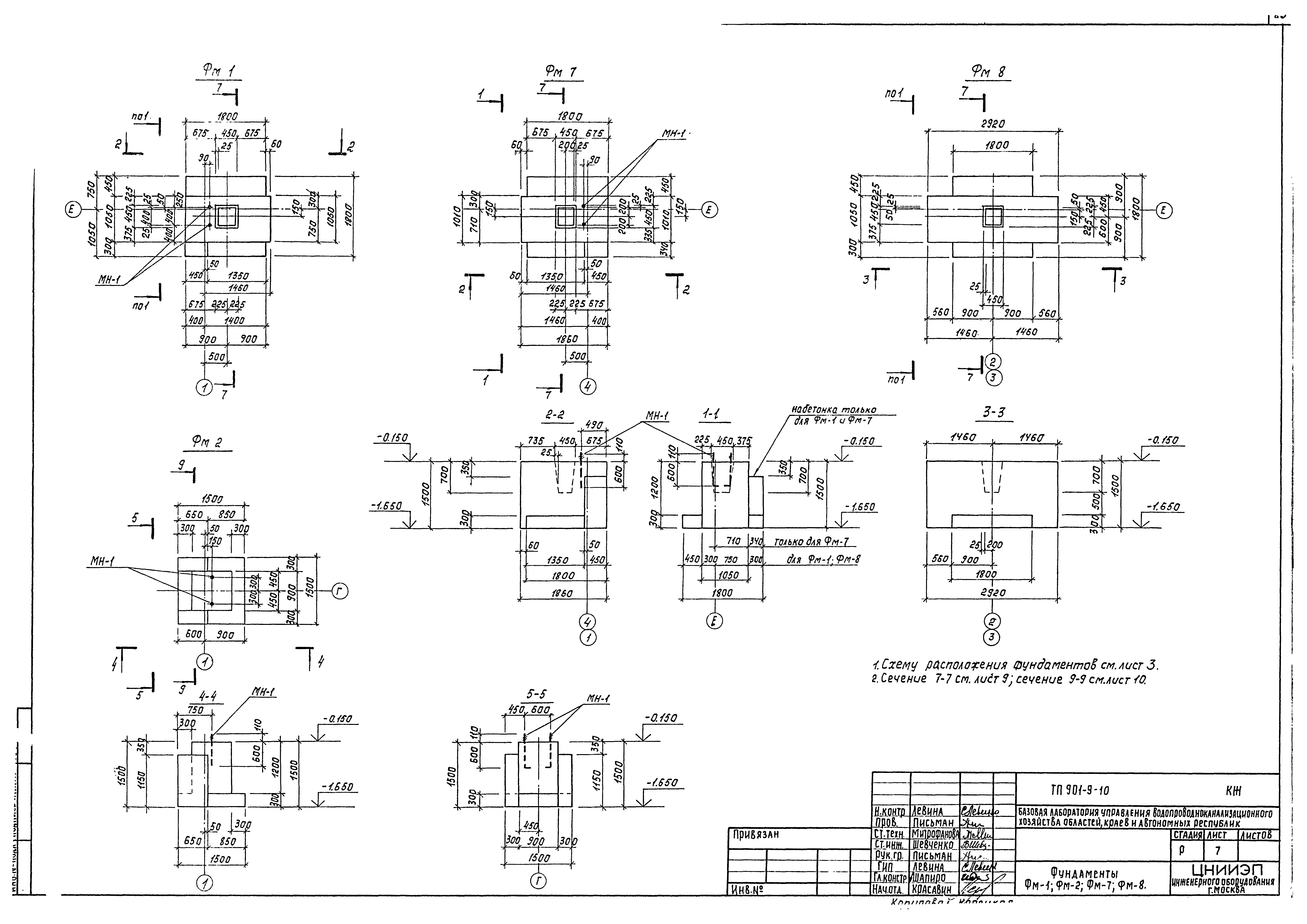 Типовой проект 901-9-10