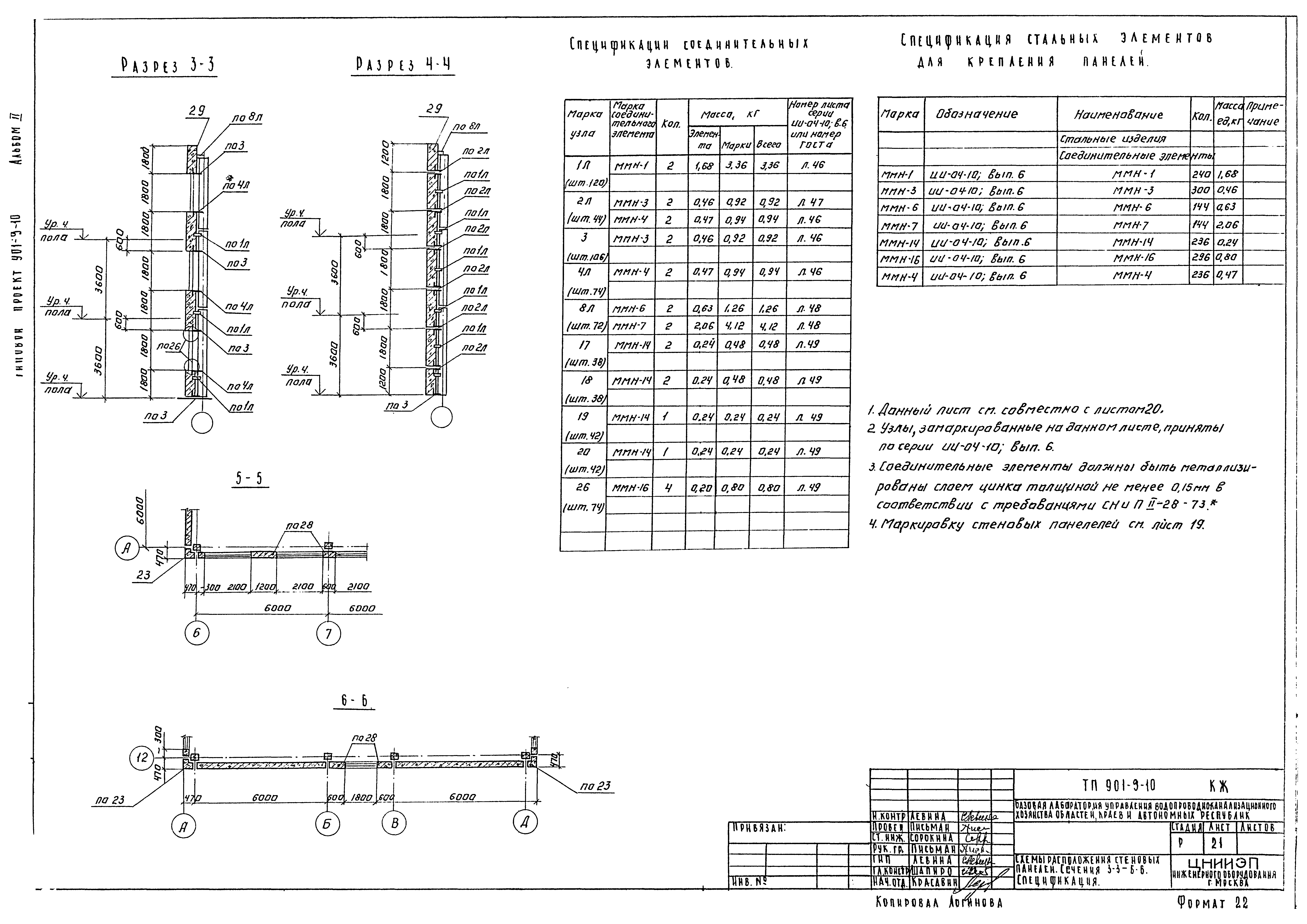 Типовой проект 901-9-10