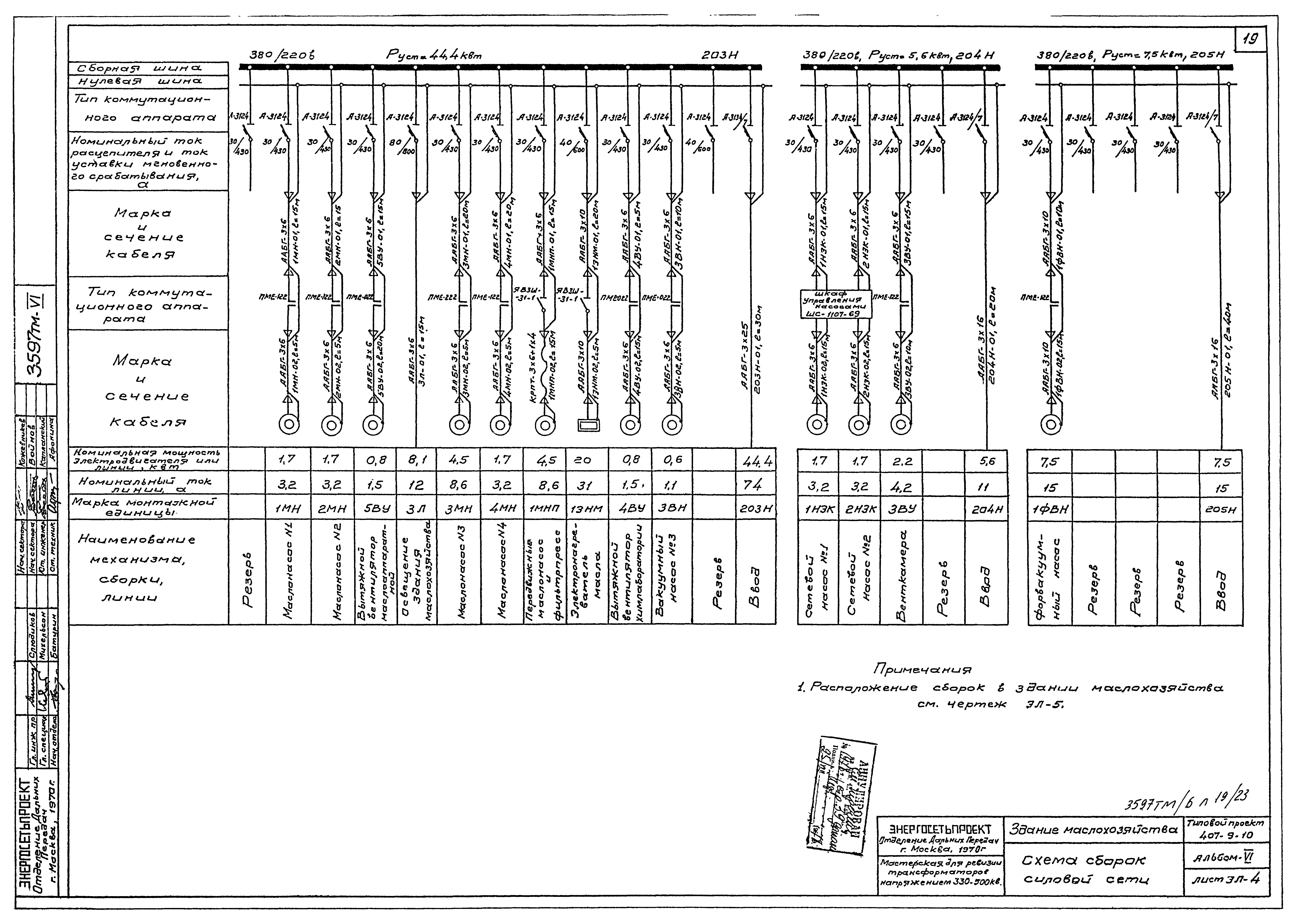 Типовой проект 407-9-10