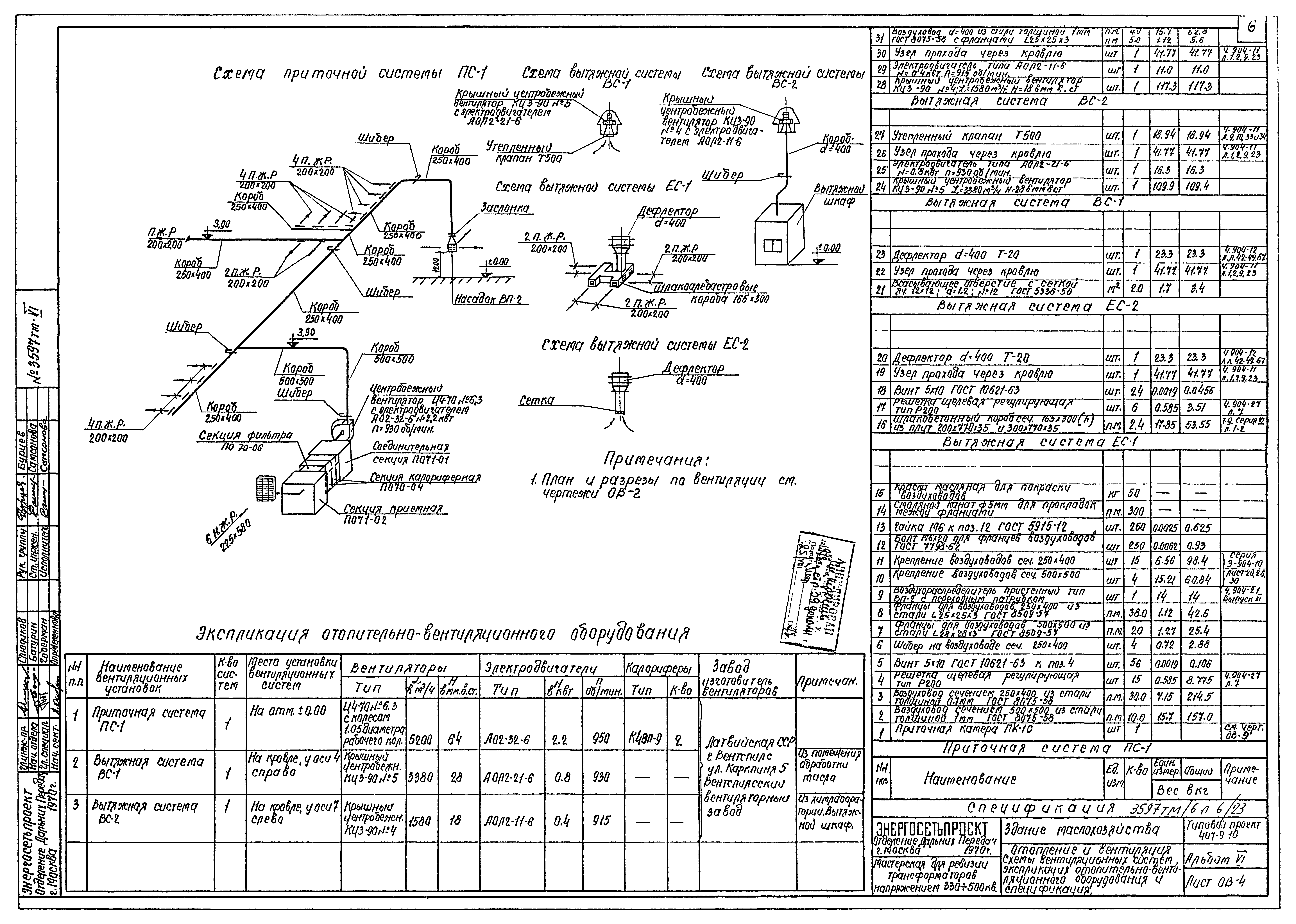 Типовой проект 407-9-10