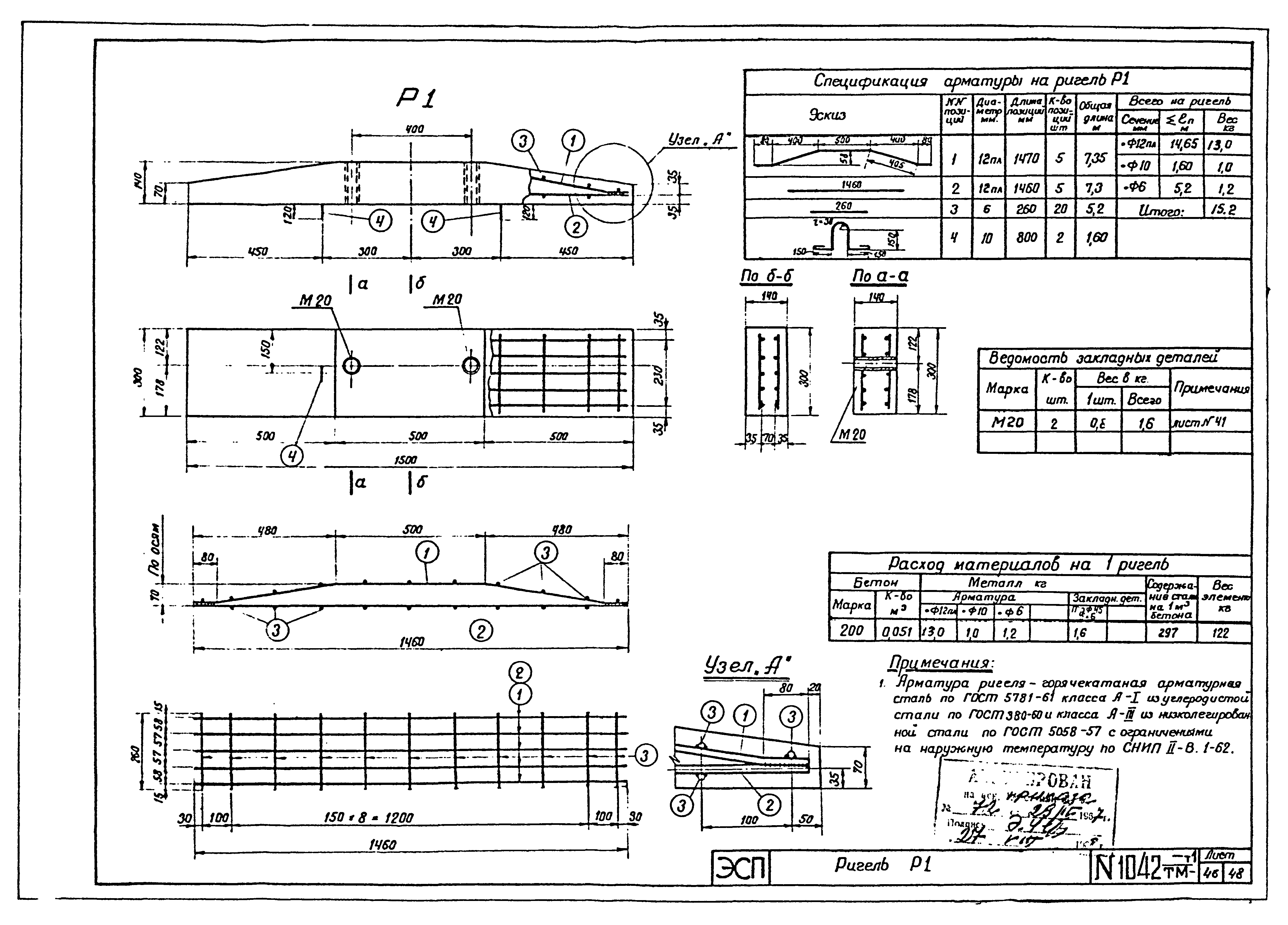 Типовой проект 1042тм