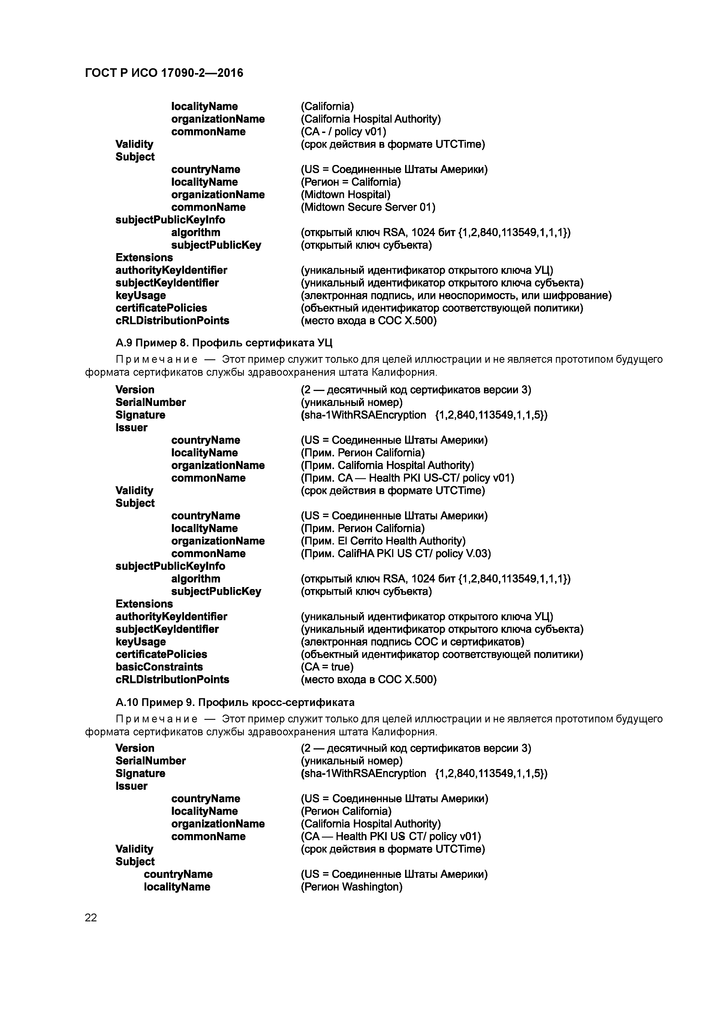 ГОСТ Р ИСО 17090-2-2016