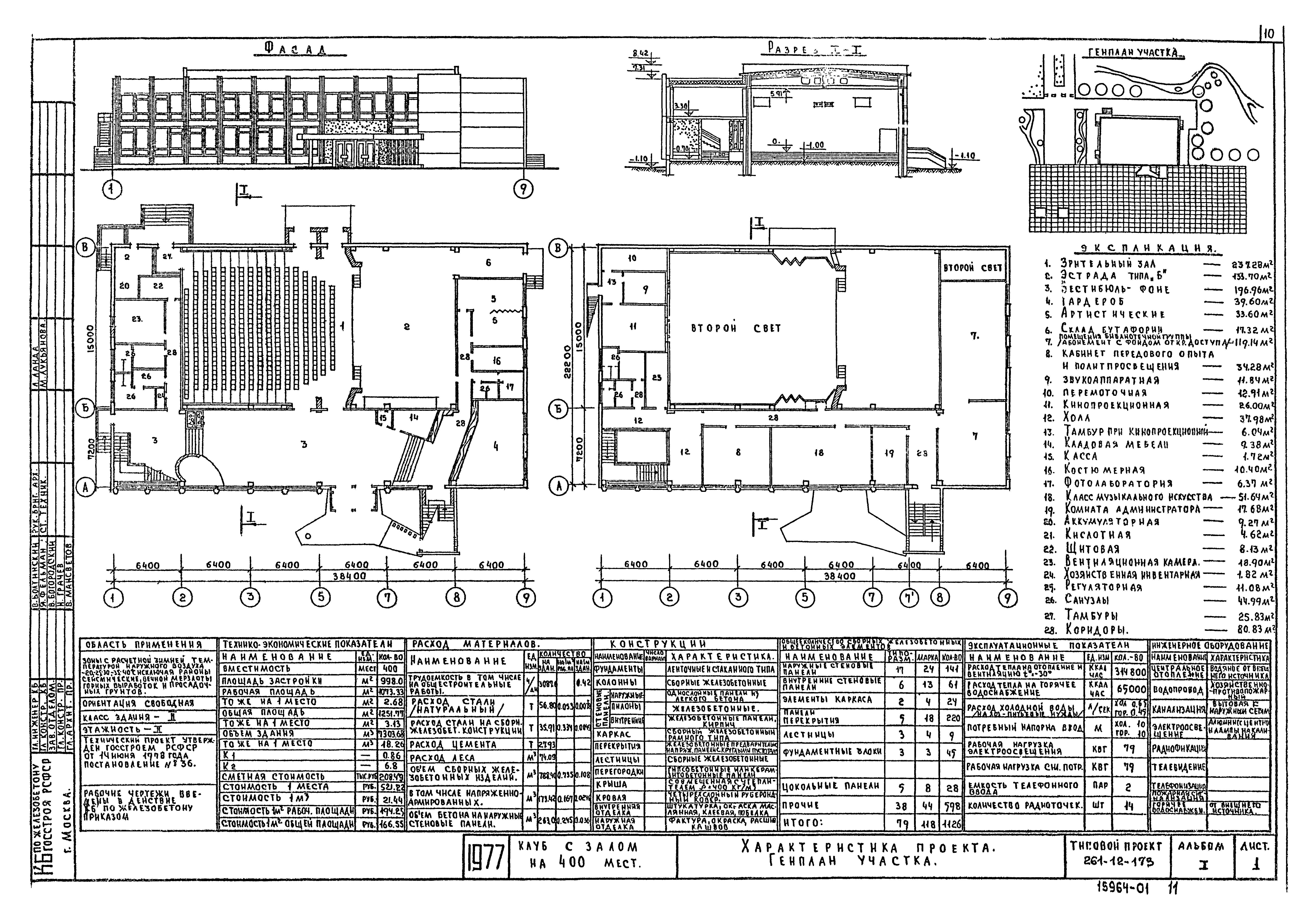 Типовой проект 261-12-173