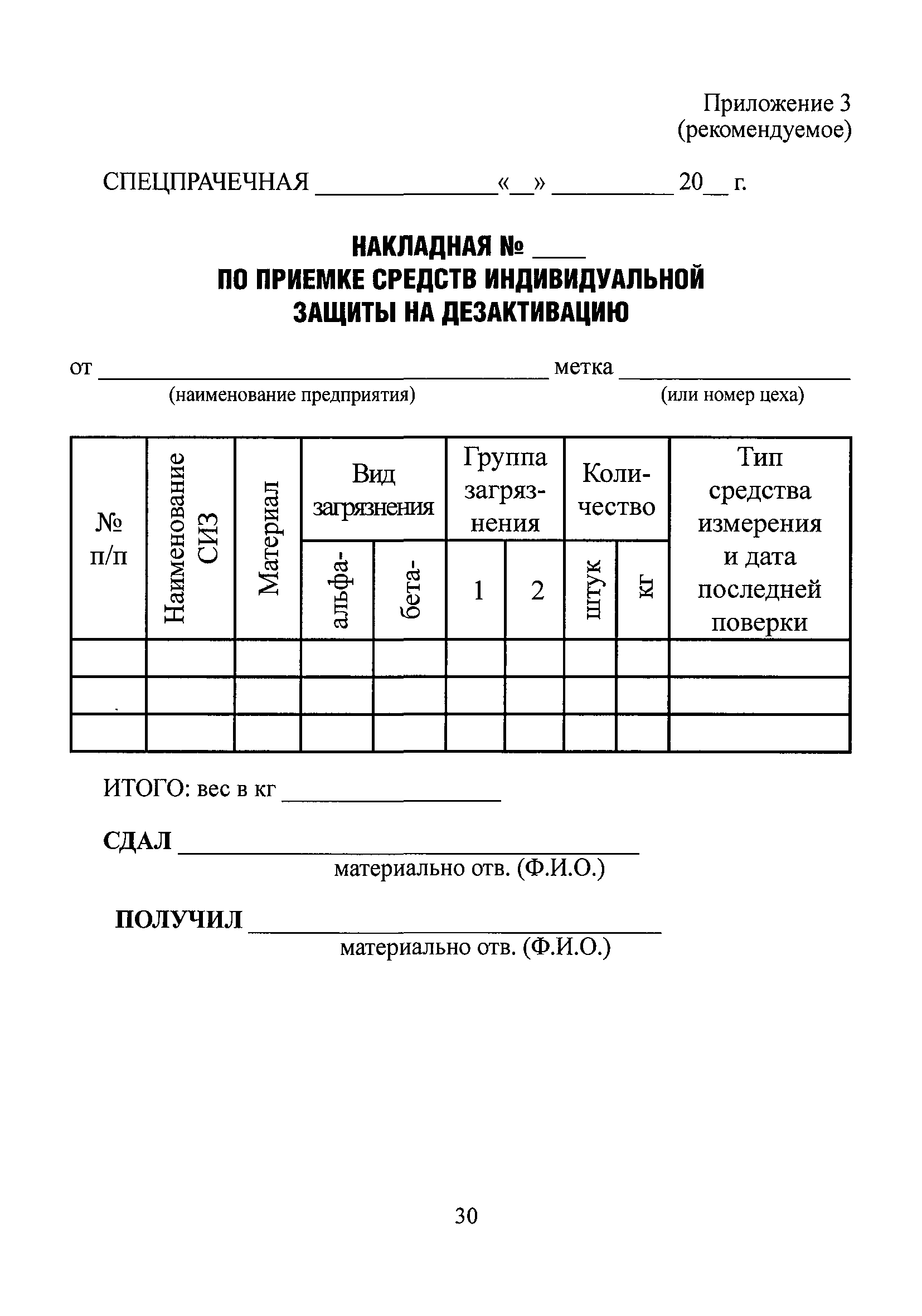 СанПиН 2.2.8.46-03