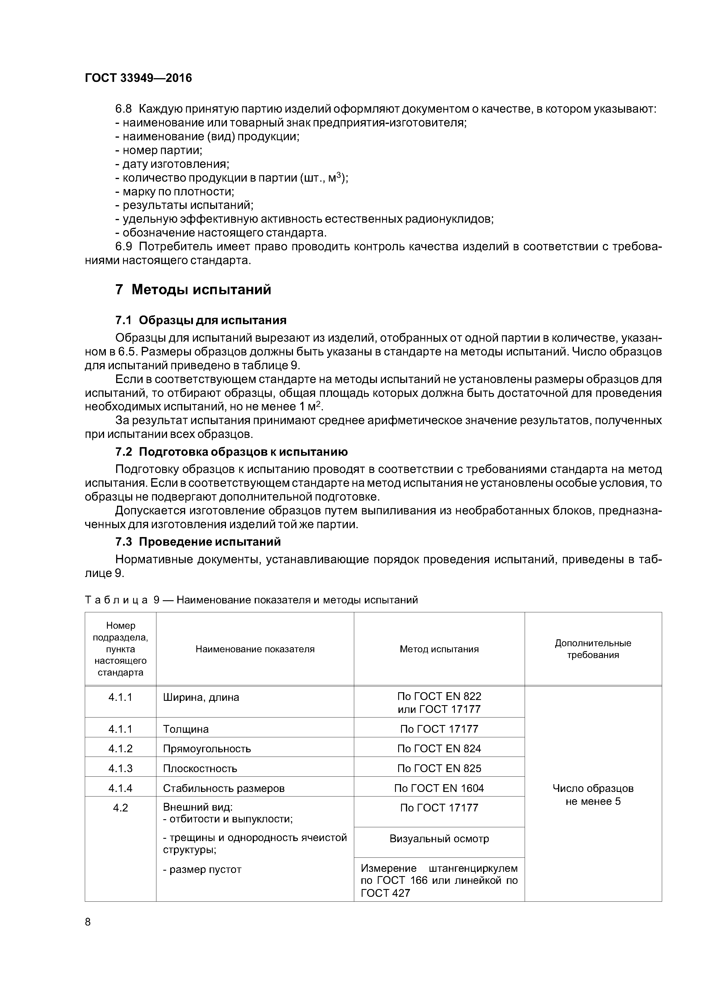 ГОСТ 33949-2016