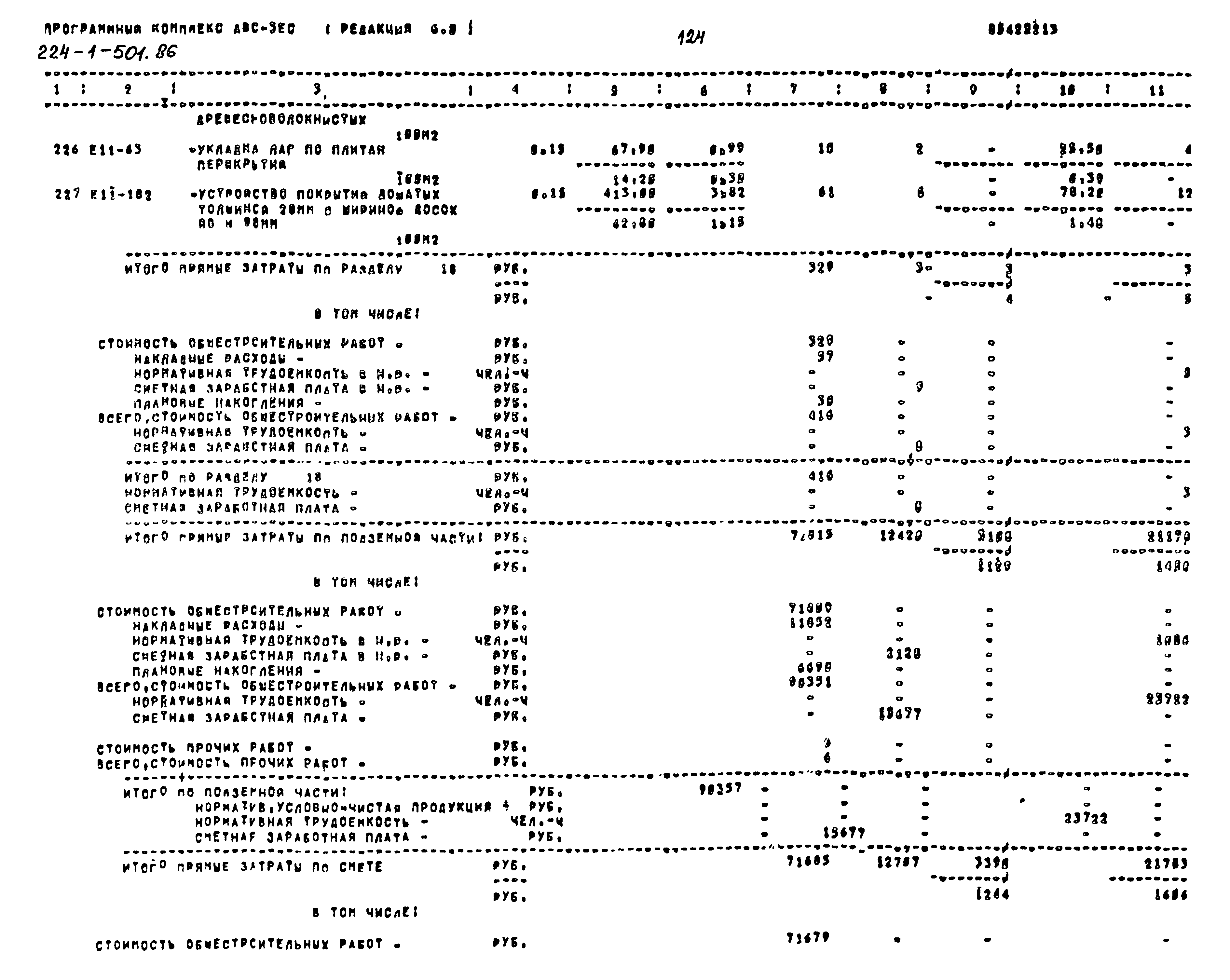 Типовой проект 224-1-501.86