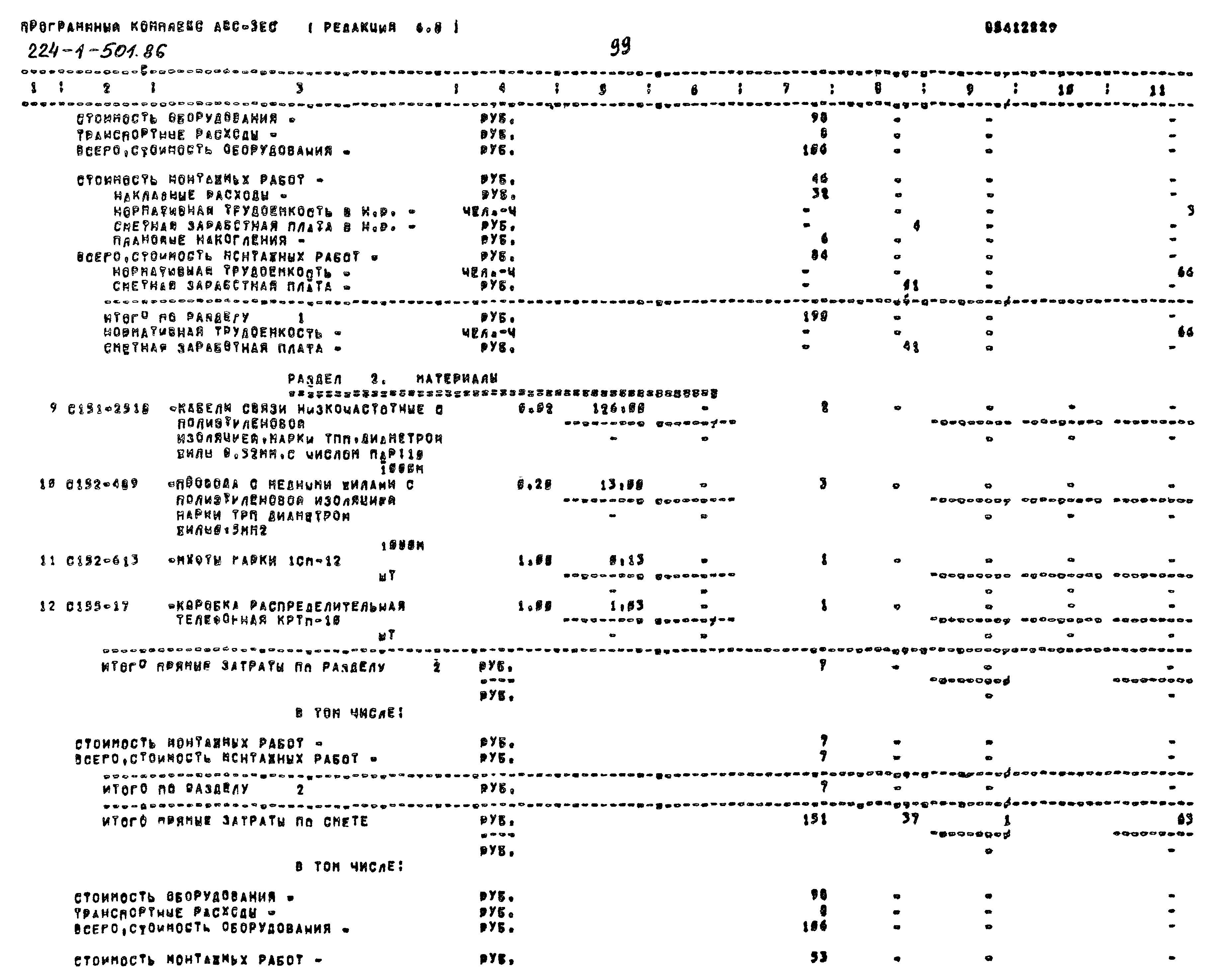 Типовой проект 224-1-501.86