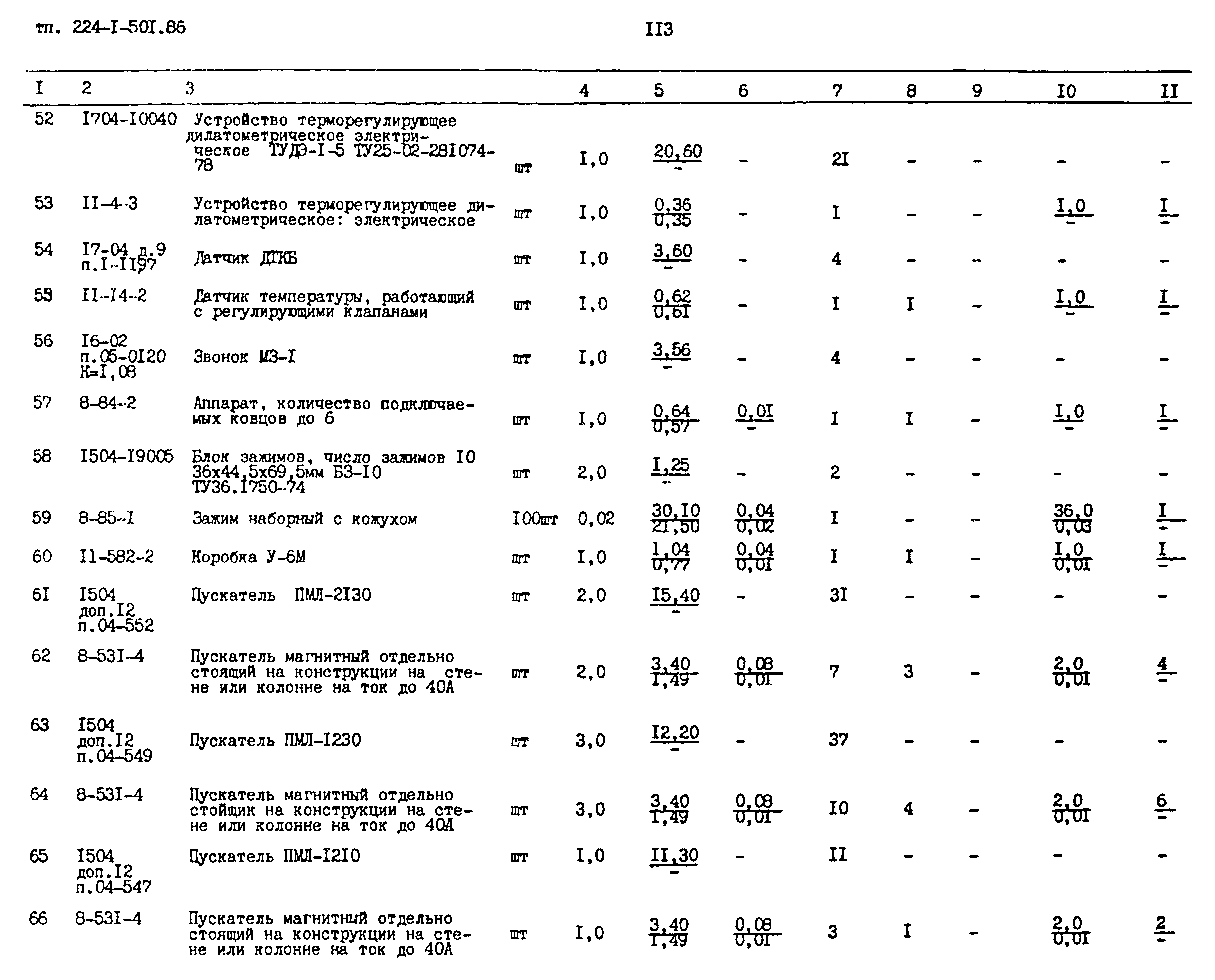 Типовой проект 224-1-501.86