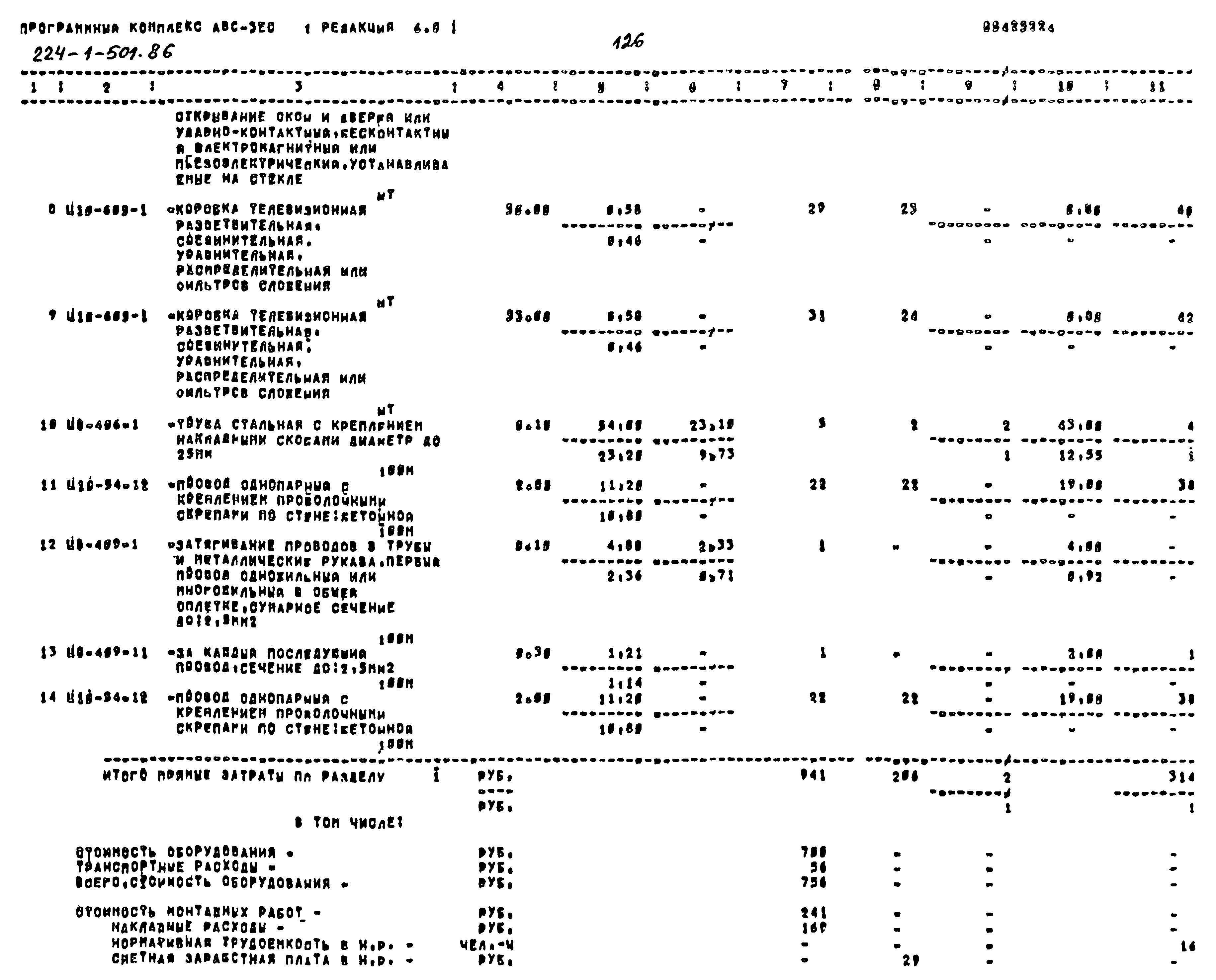 Типовой проект 224-1-501.86