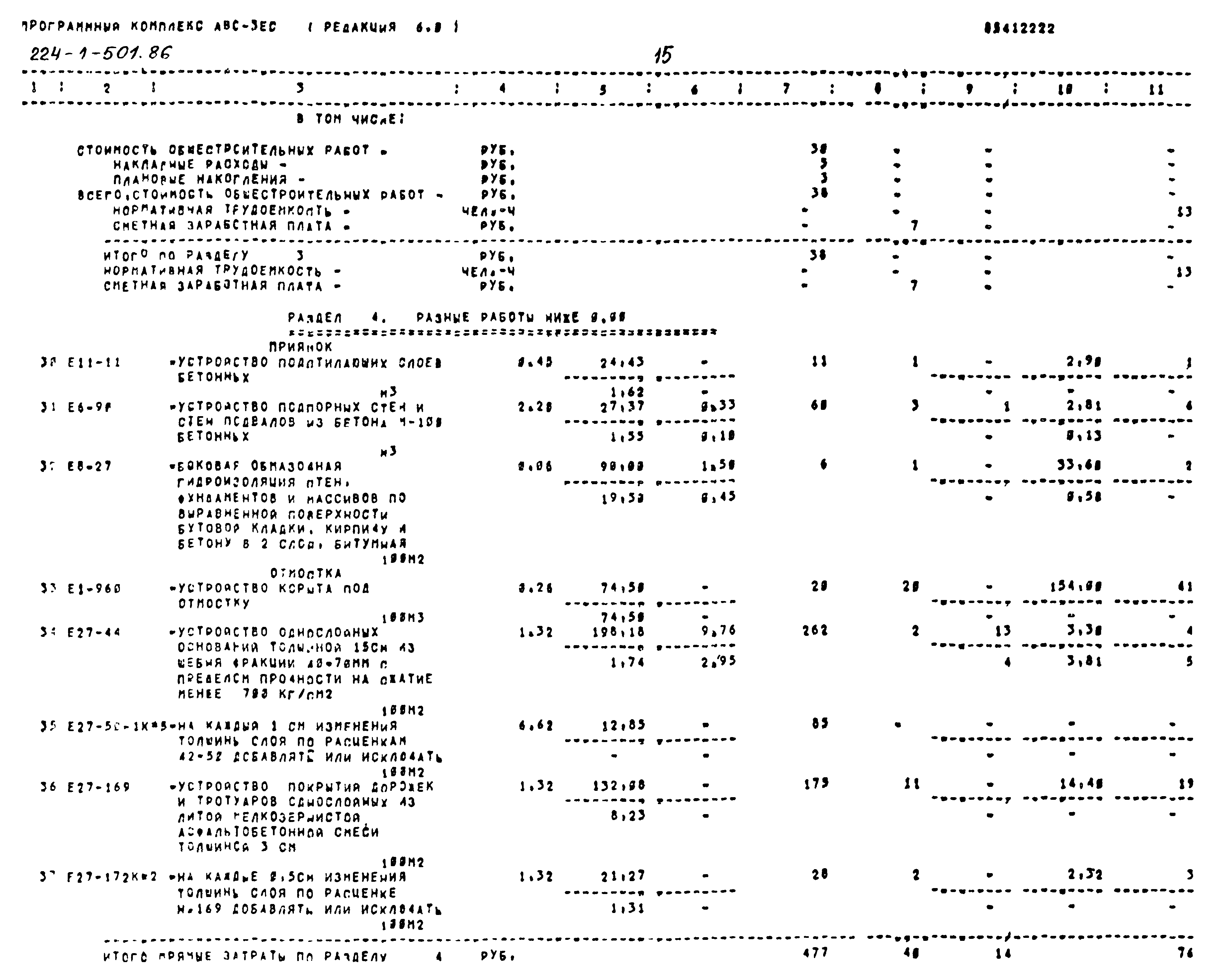Типовой проект 224-1-501.86