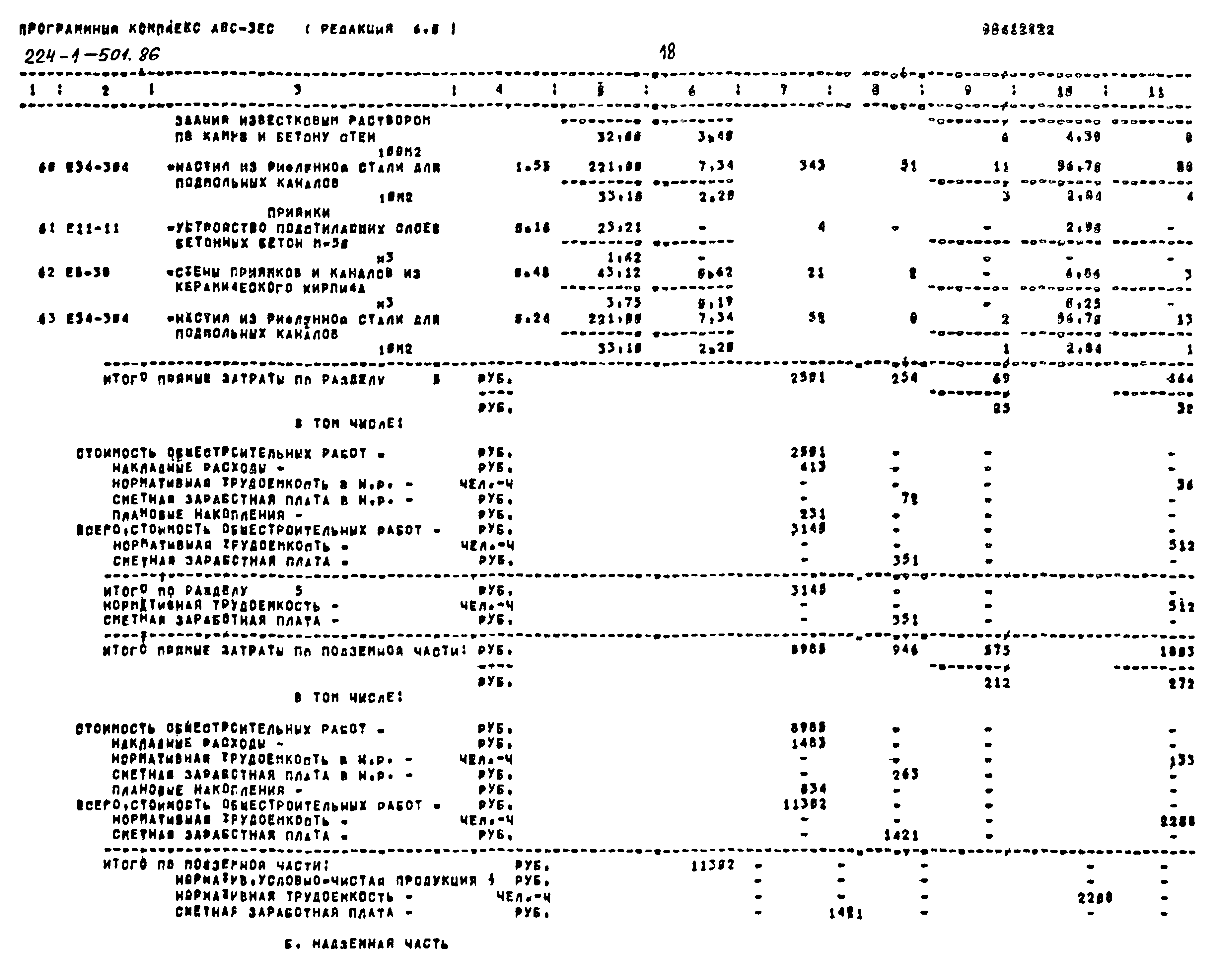 Типовой проект 224-1-501.86