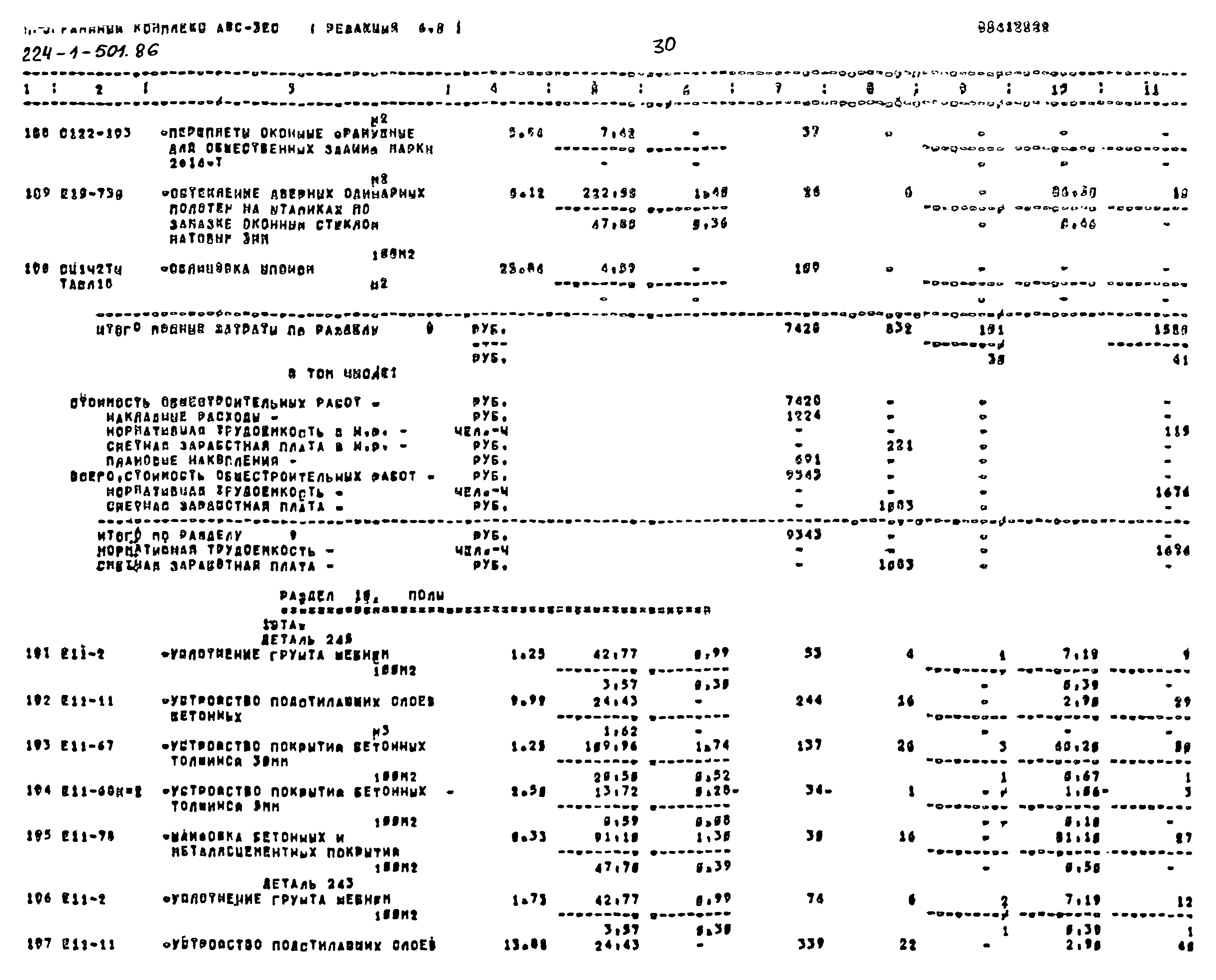 Типовой проект 224-1-501.86
