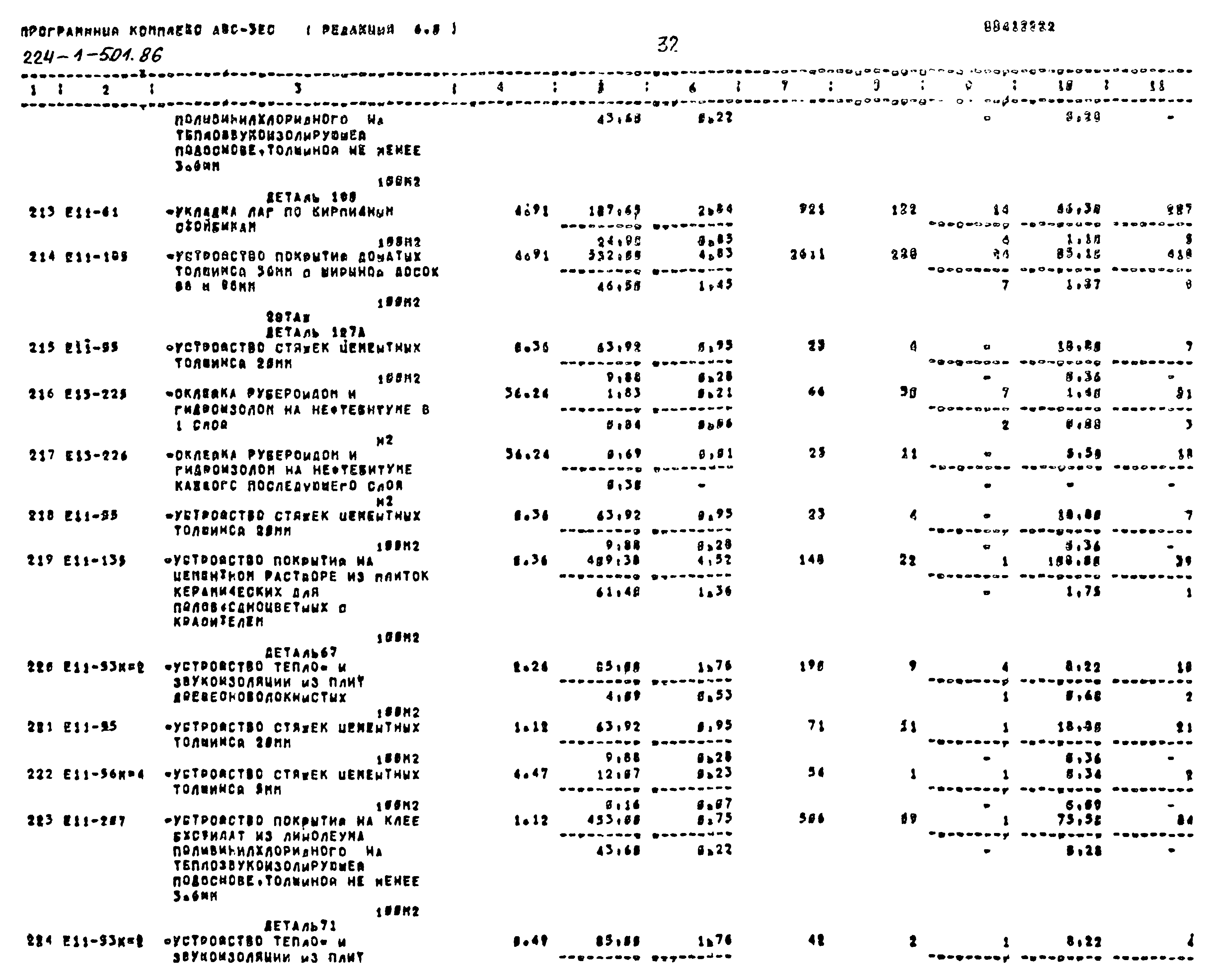 Типовой проект 224-1-501.86