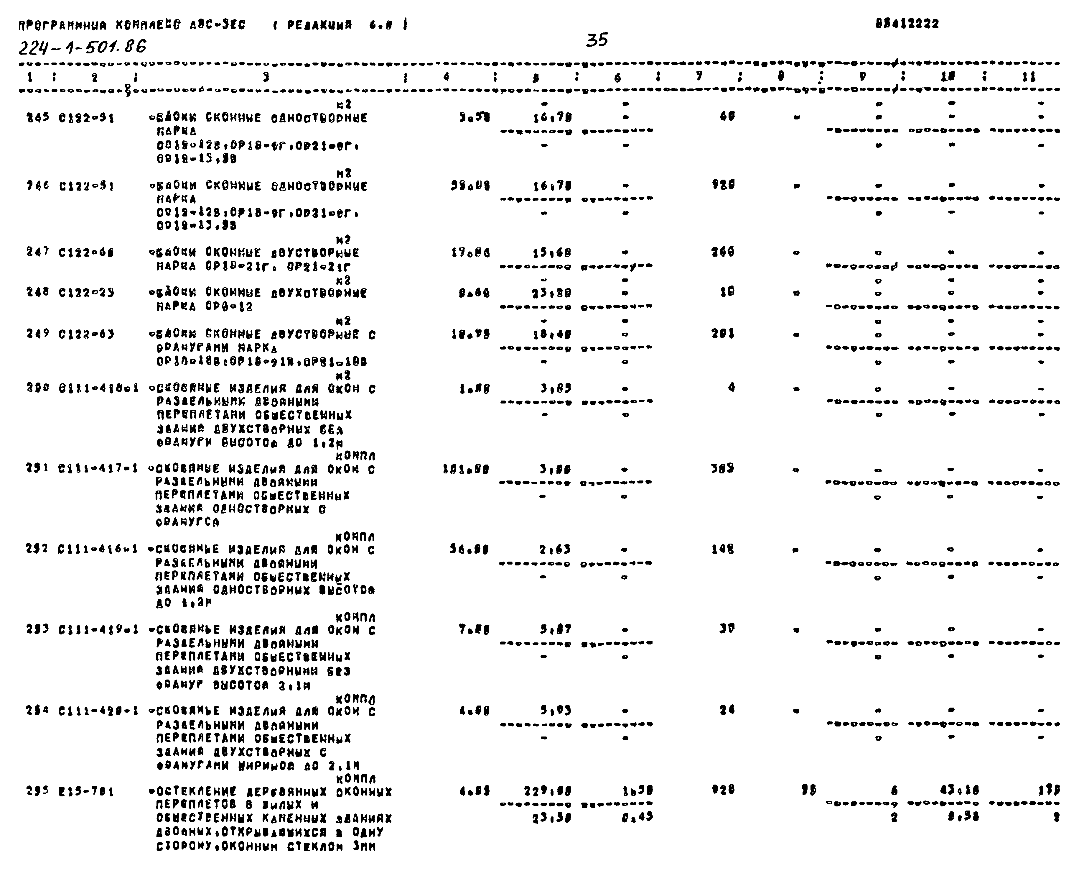 Типовой проект 224-1-501.86