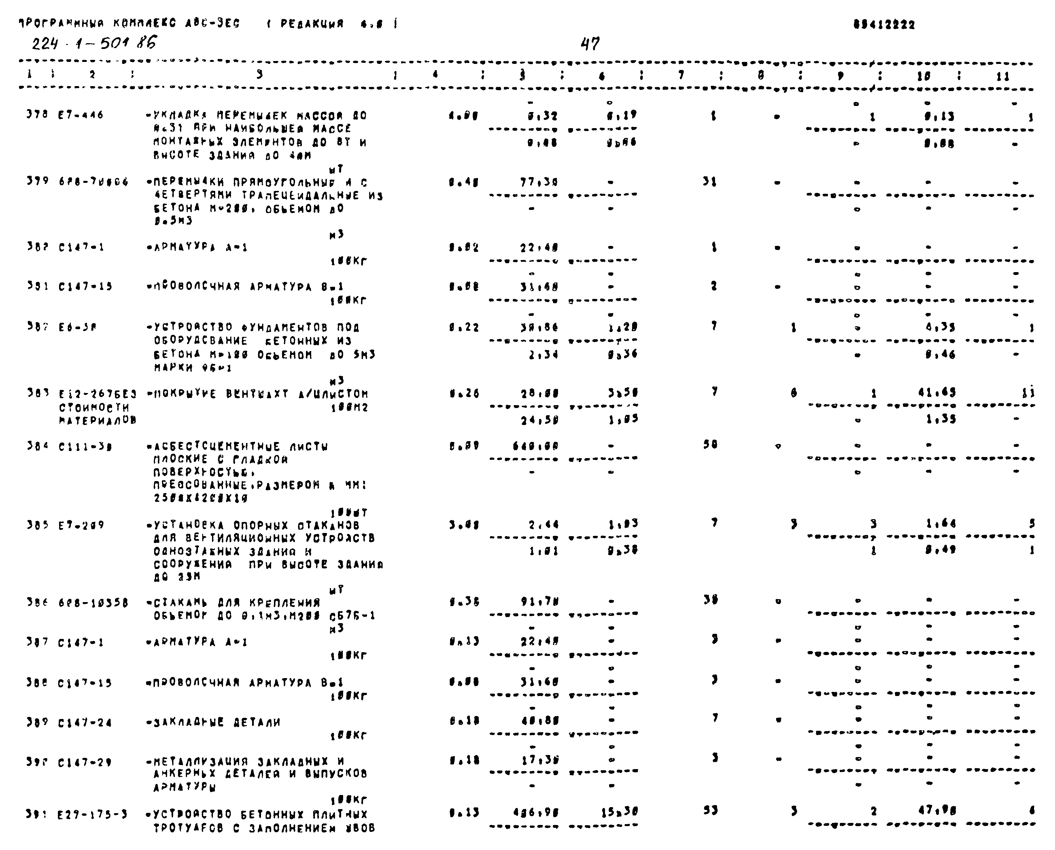 Типовой проект 224-1-501.86