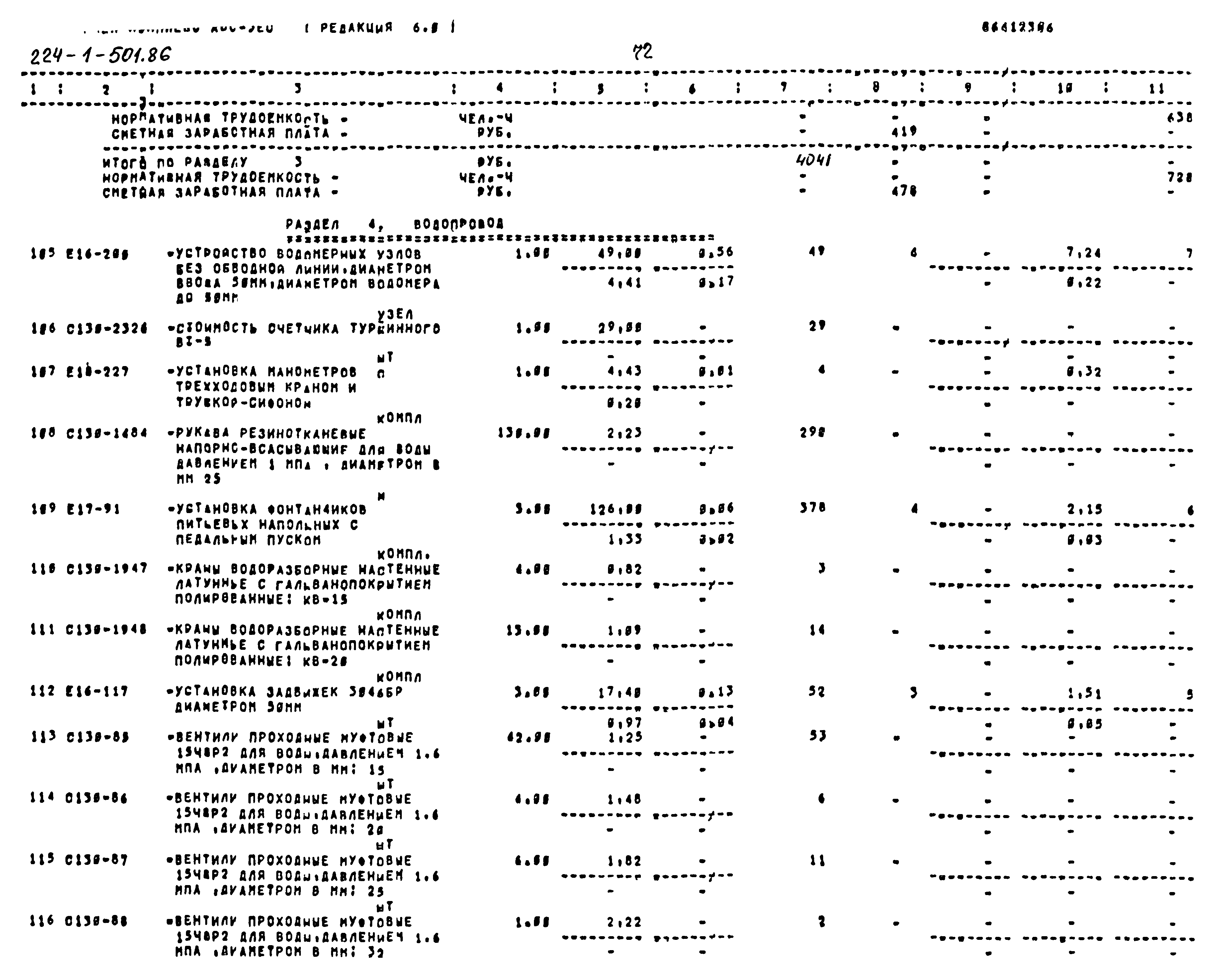 Типовой проект 224-1-501.86