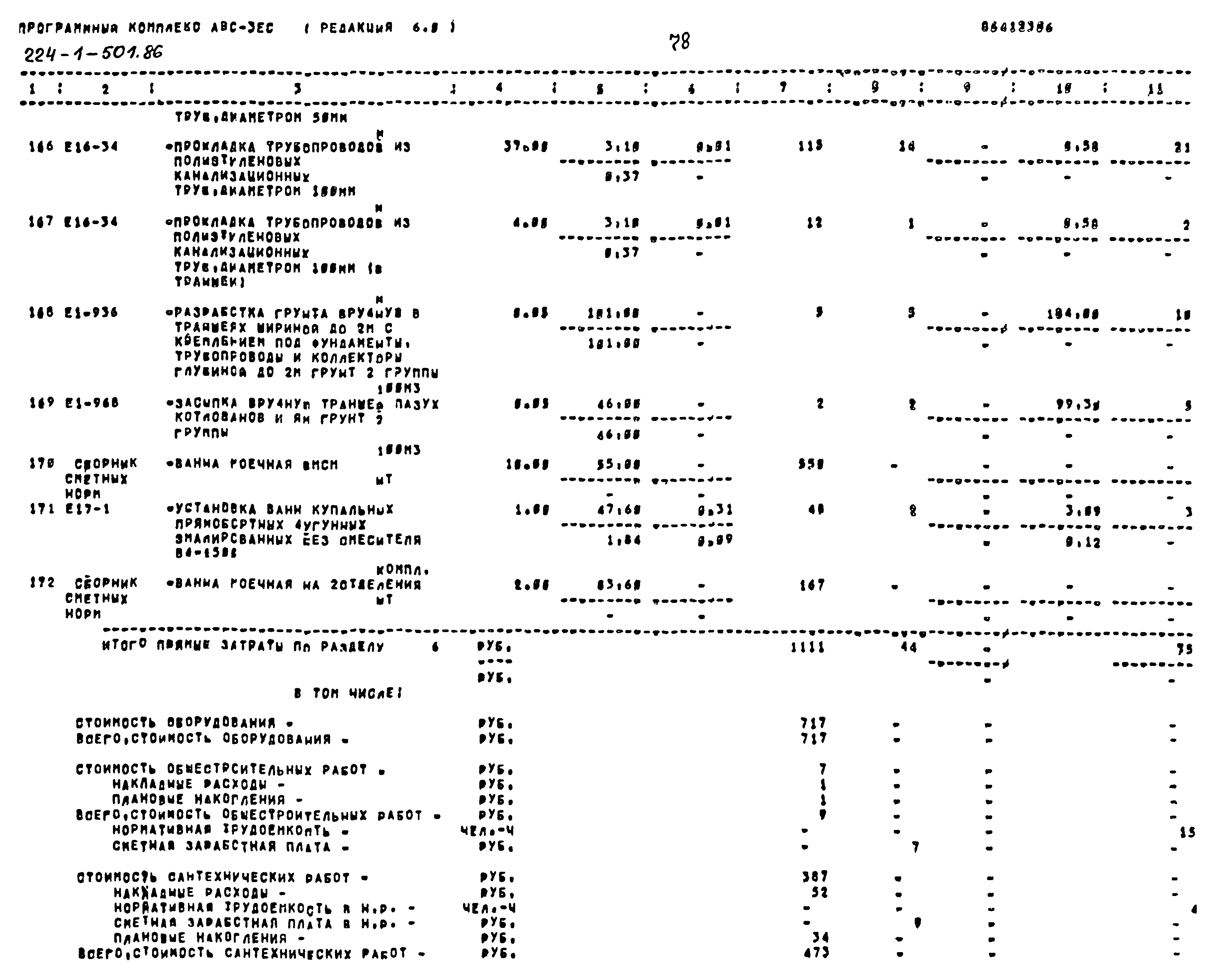 Типовой проект 224-1-501.86