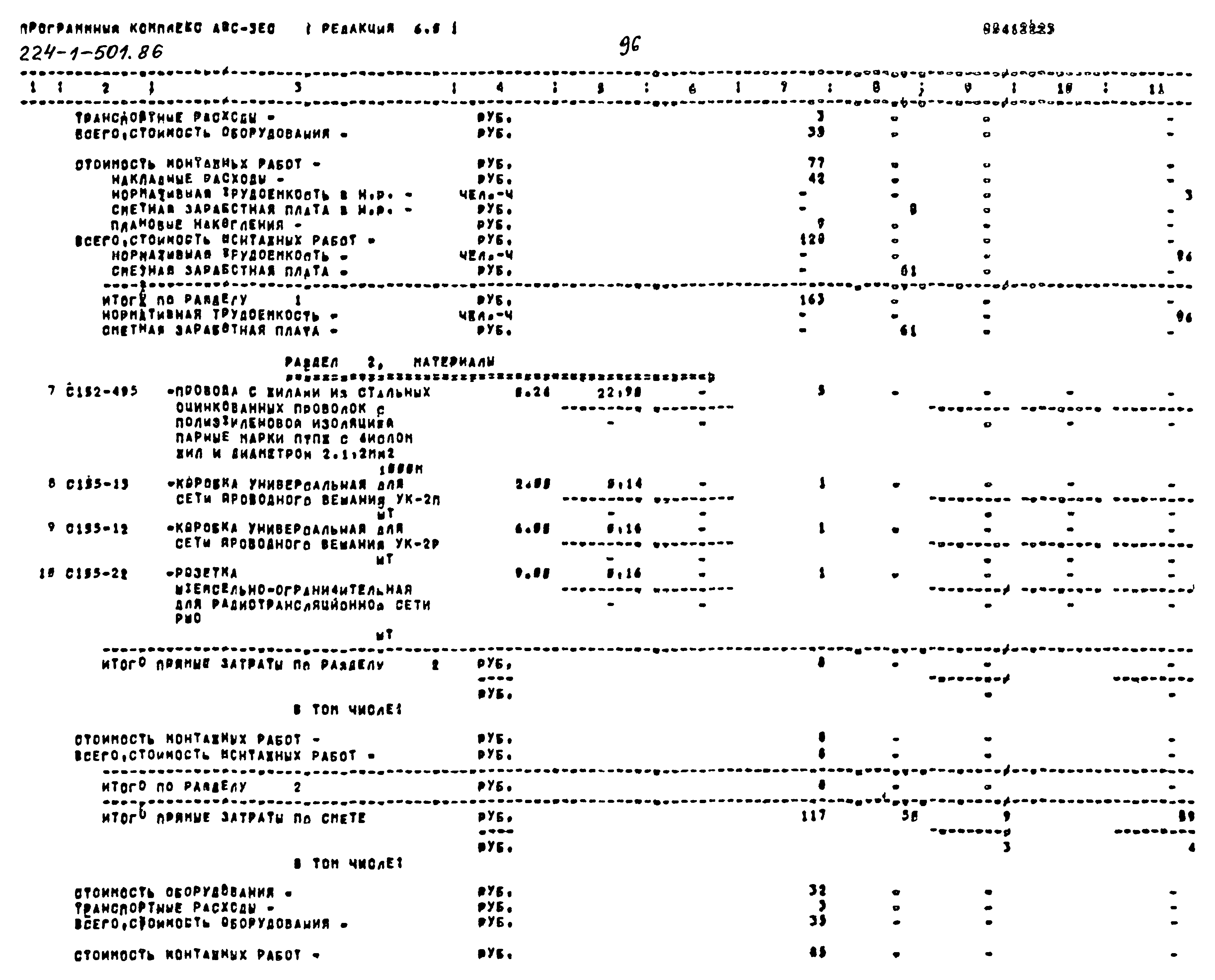 Типовой проект 224-1-501.86