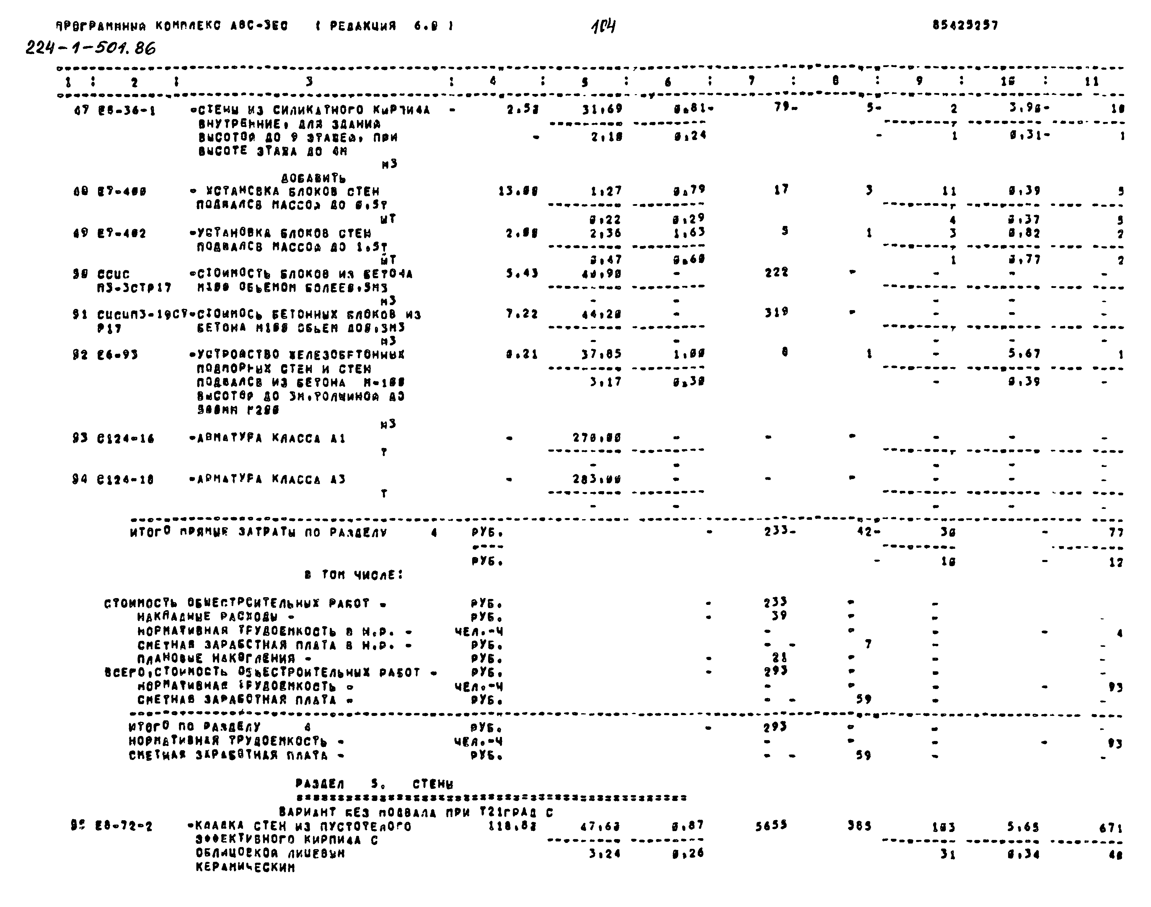 Типовой проект 224-1-501.86