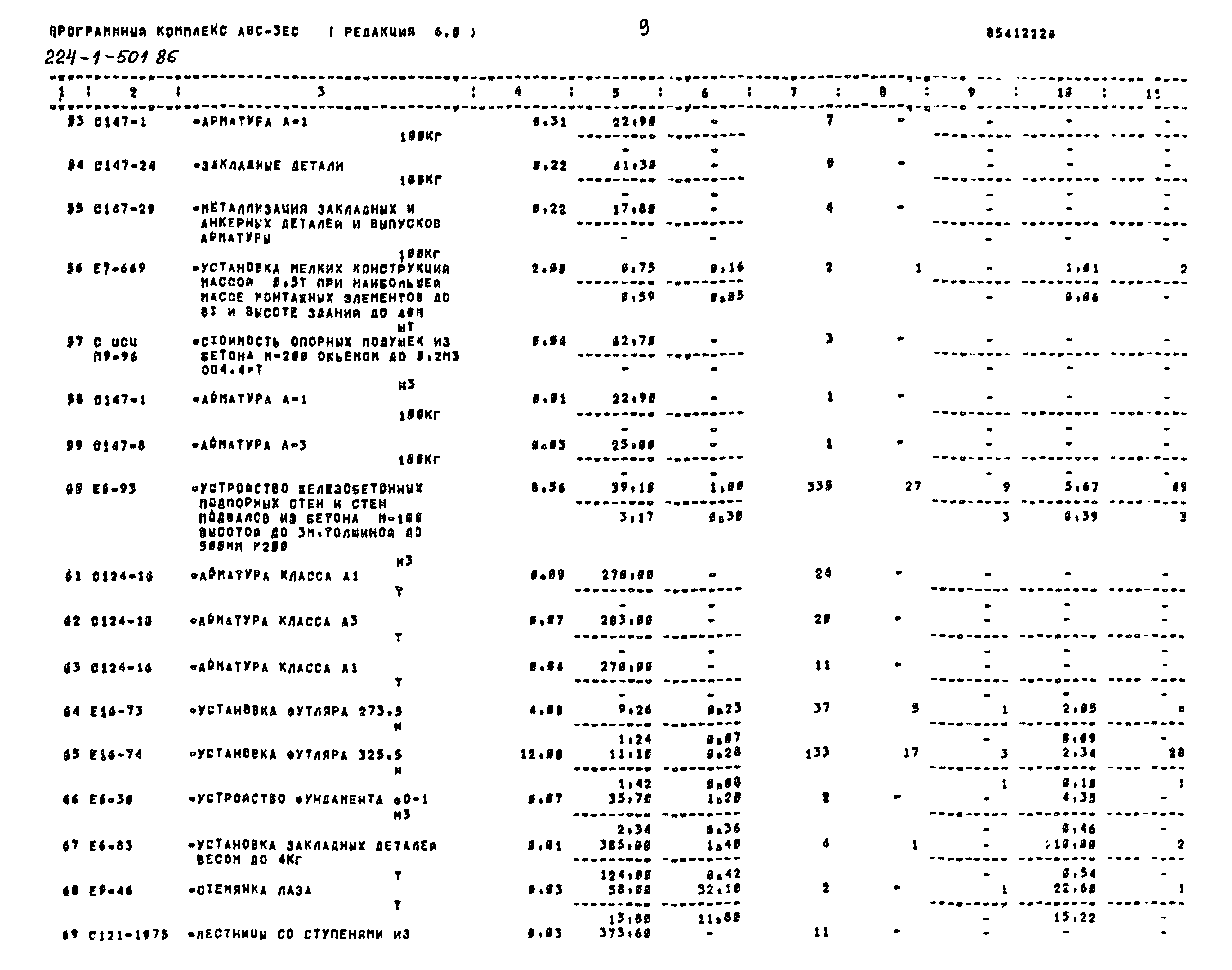 Типовой проект 224-1-501.86