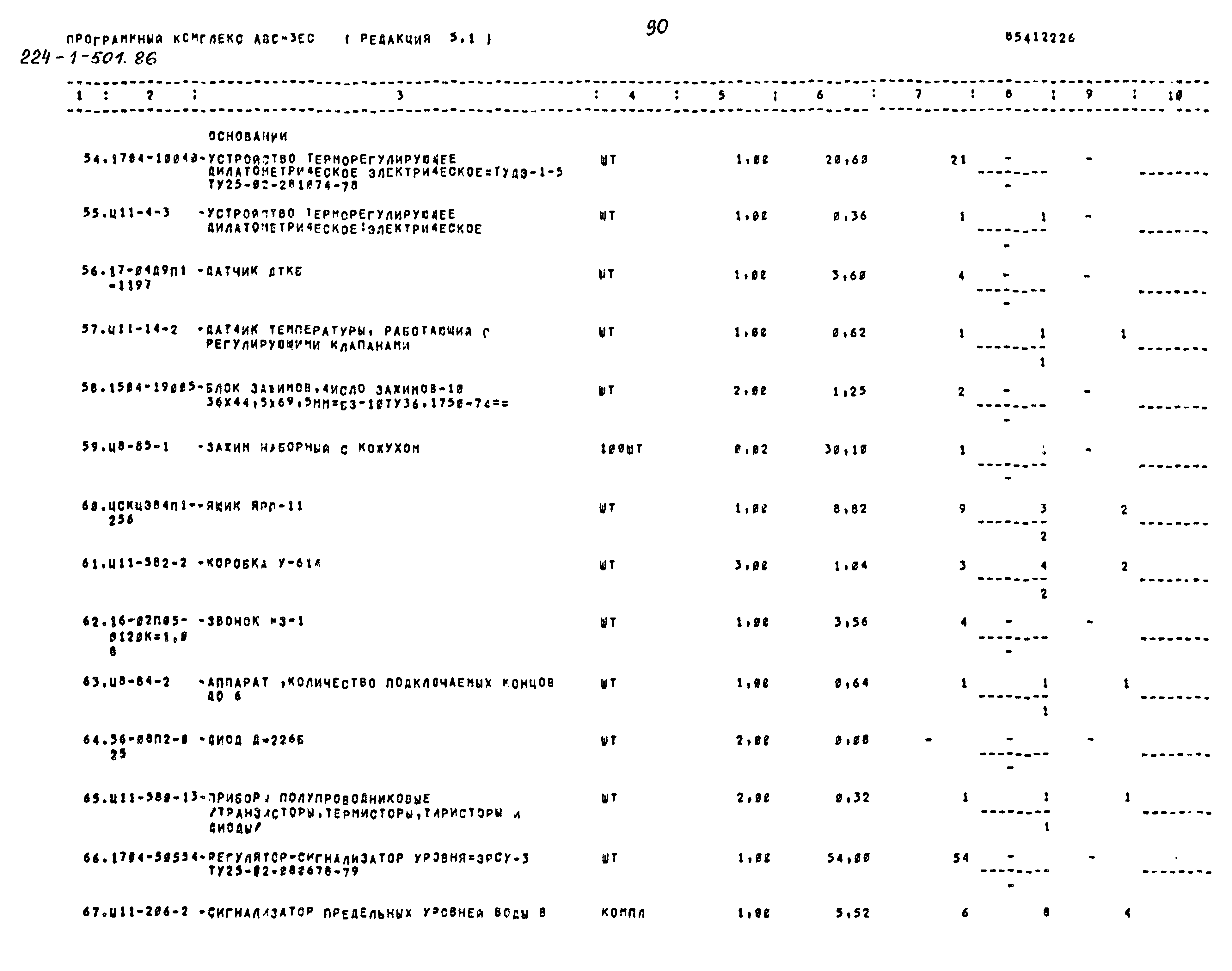 Типовой проект 224-1-501.86