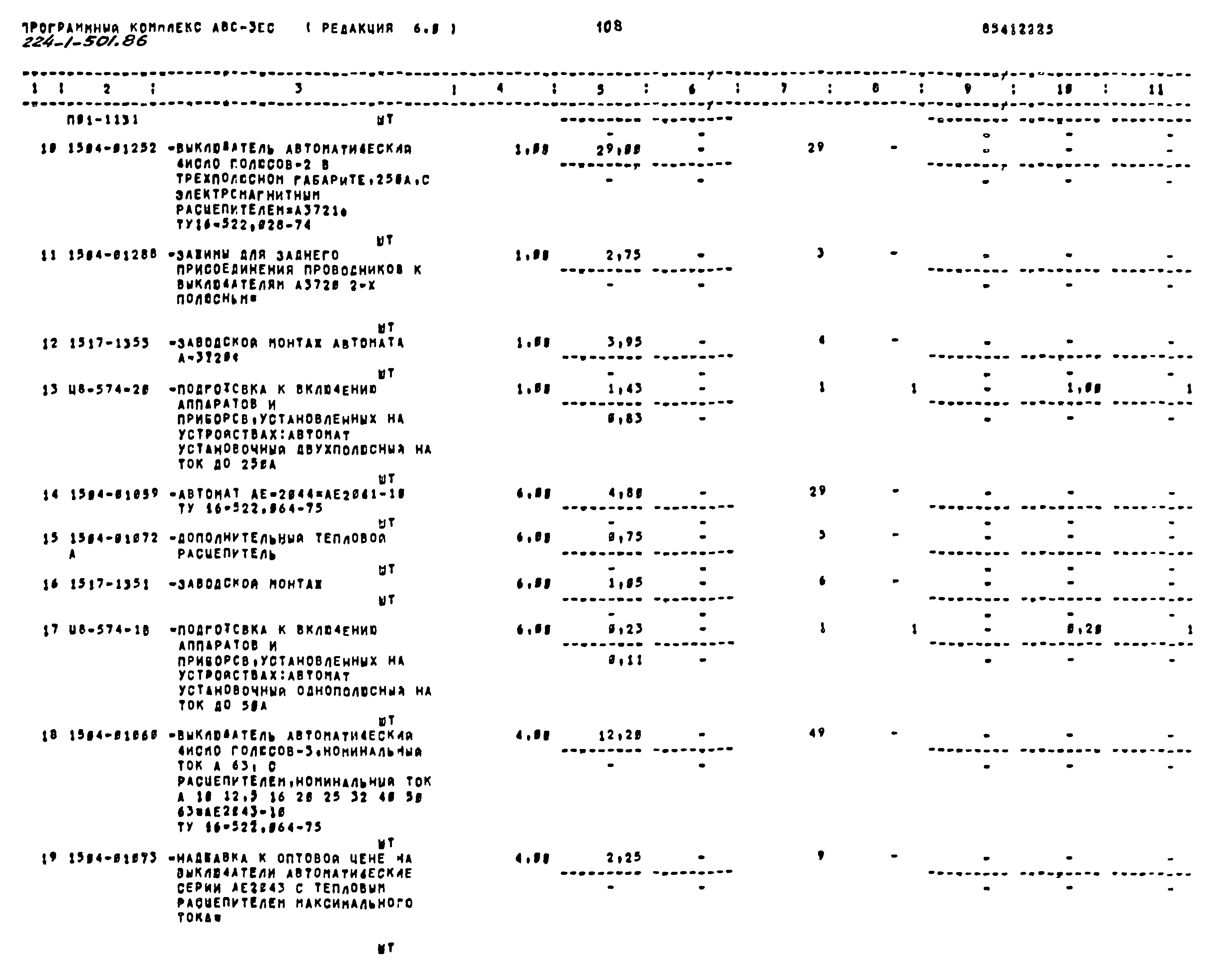 Типовой проект 224-1-501.86