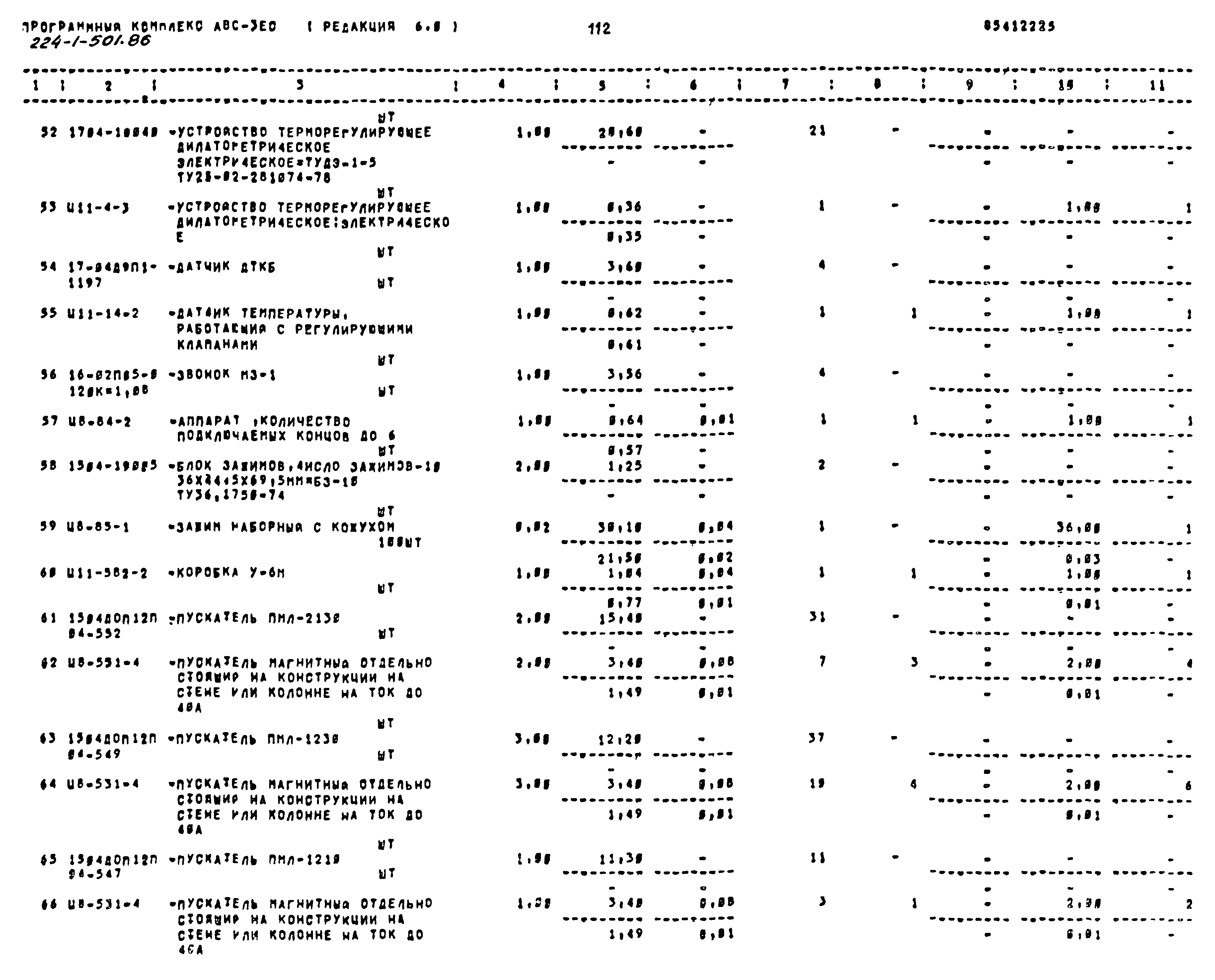Типовой проект 224-1-501.86